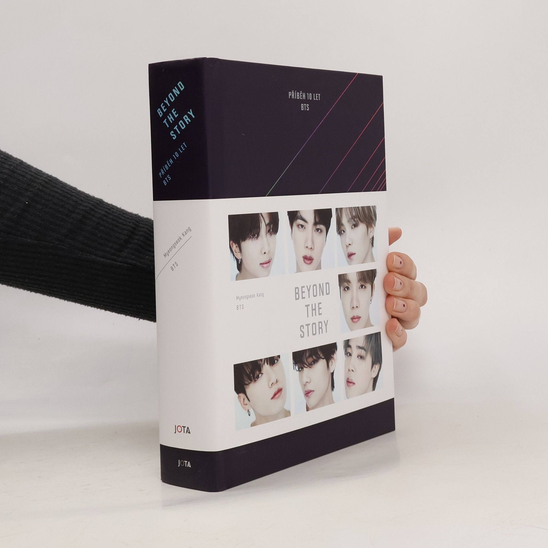 Richard Janda Beyond the Story. Příběh 10 let BTS