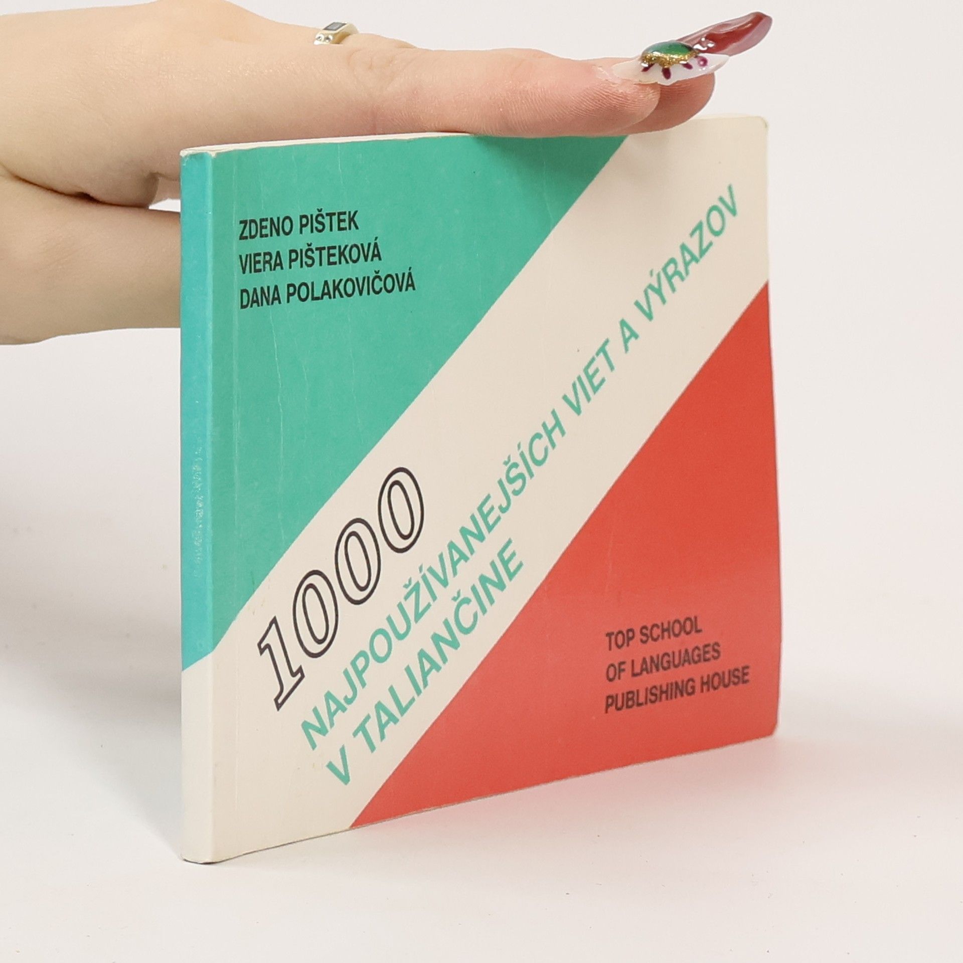 Anna Schneider 1000 najpoužívanejších viet a výrazov v taliančine