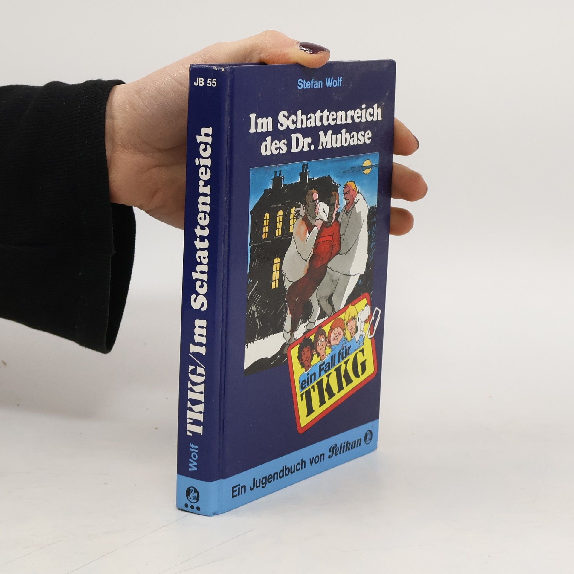 Stefan Wolf Schattenreich des Doktor Mubase