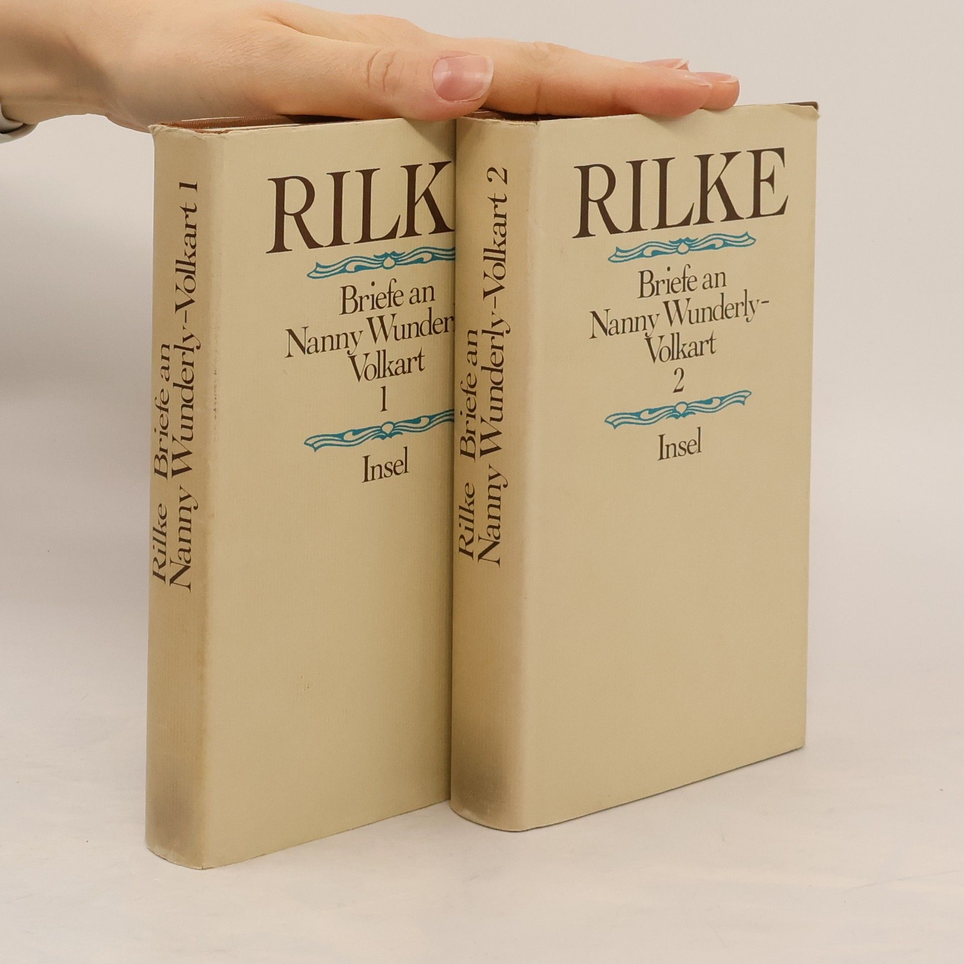Rainer Maria Rilke Briefe an Nanny Wunderly-Volkart 1-2
