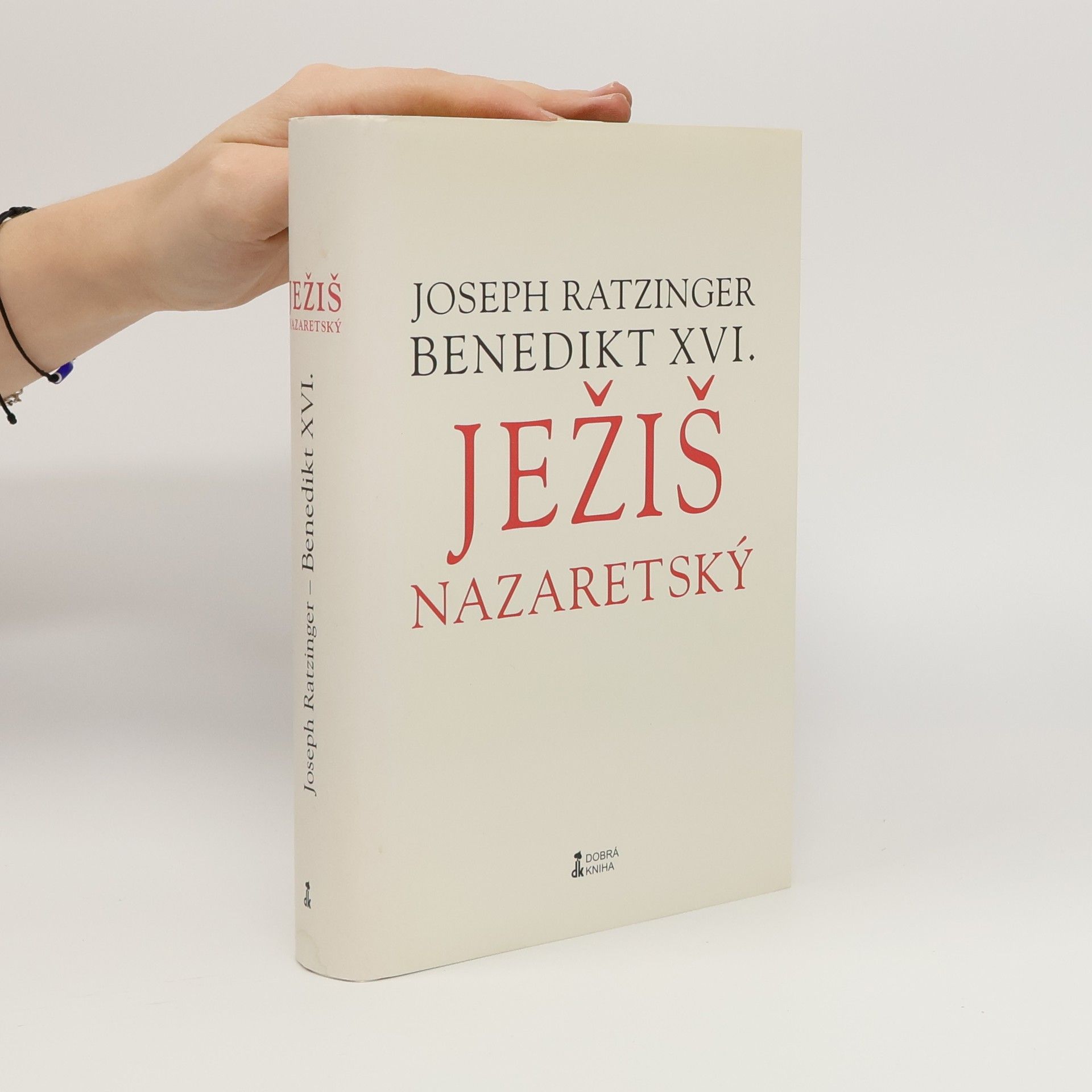 Benedikt XVI. Ježiš Nazaretský