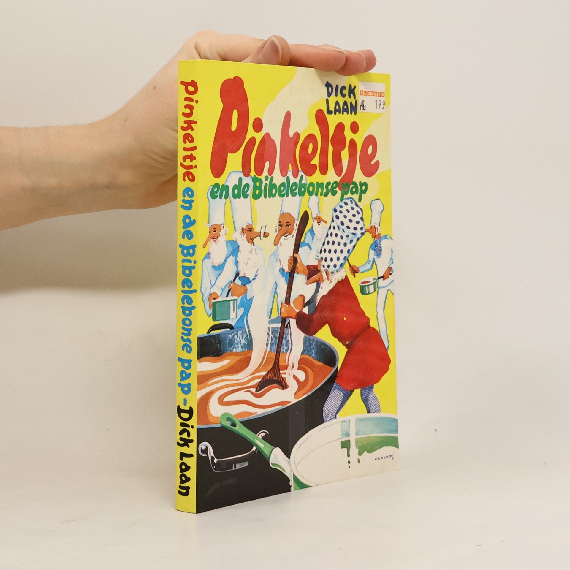 Pinkeltje en de Bibelebonse pap