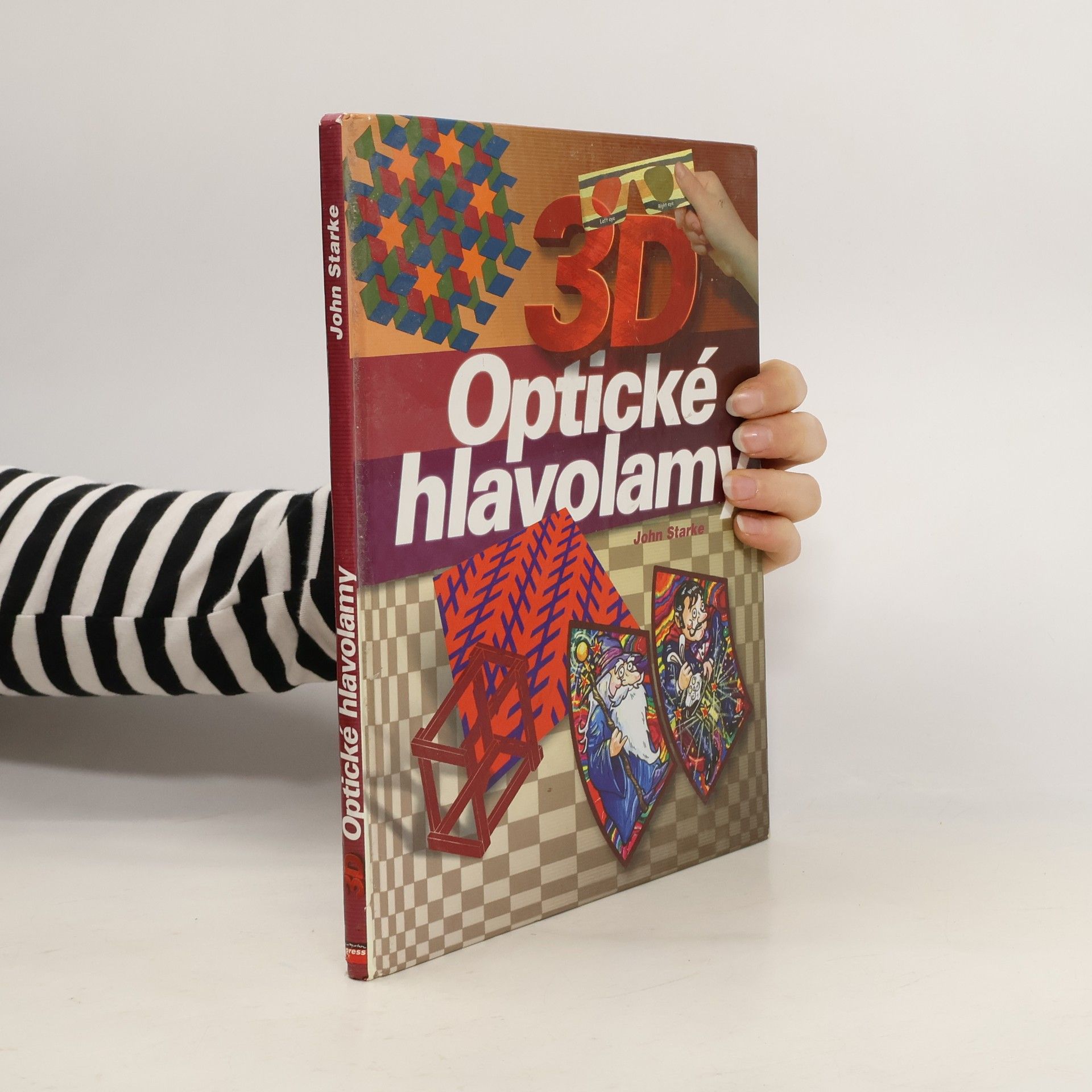 John Starke 3D Optické hlavolamy