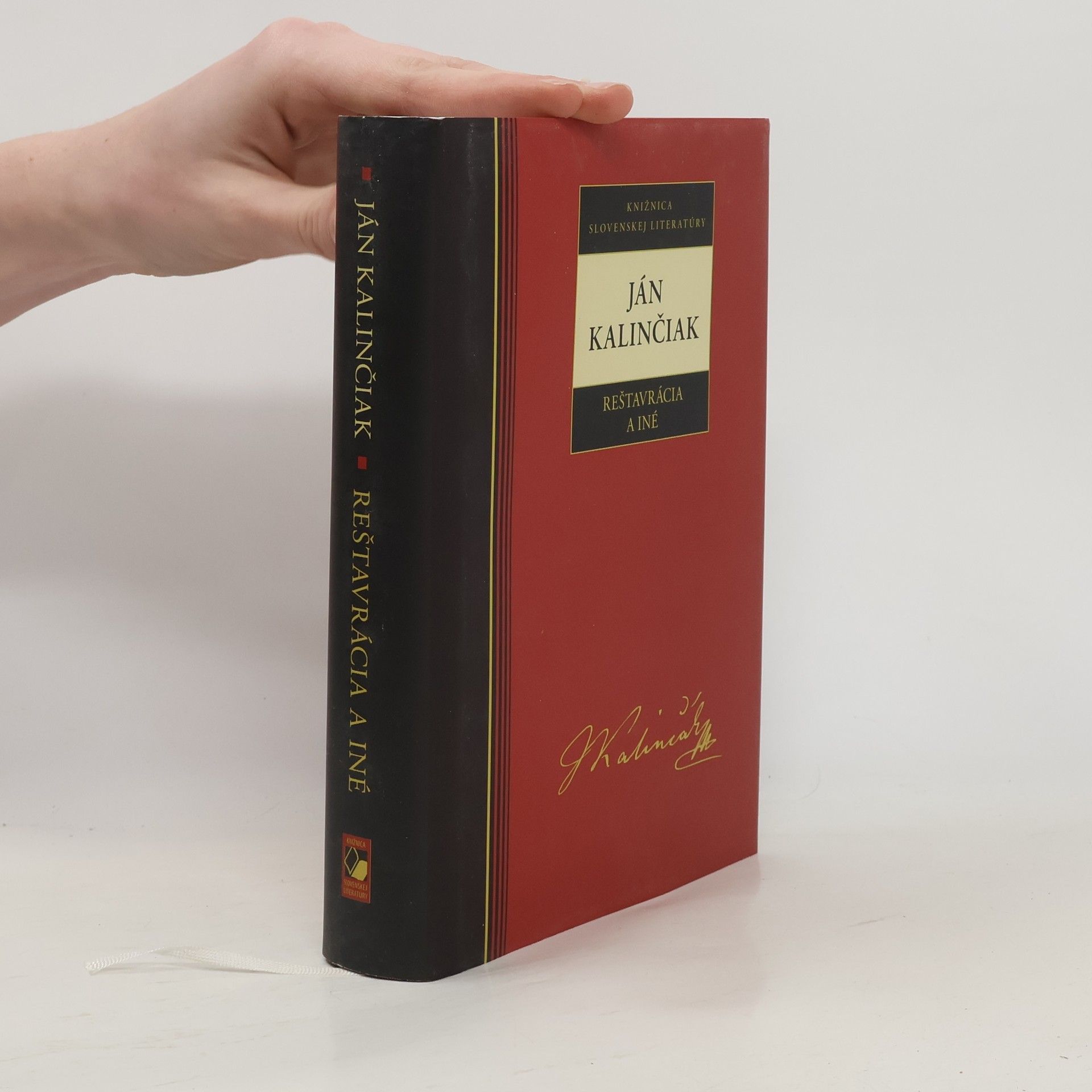 Ján Kalinčák Reštavrácia a iné