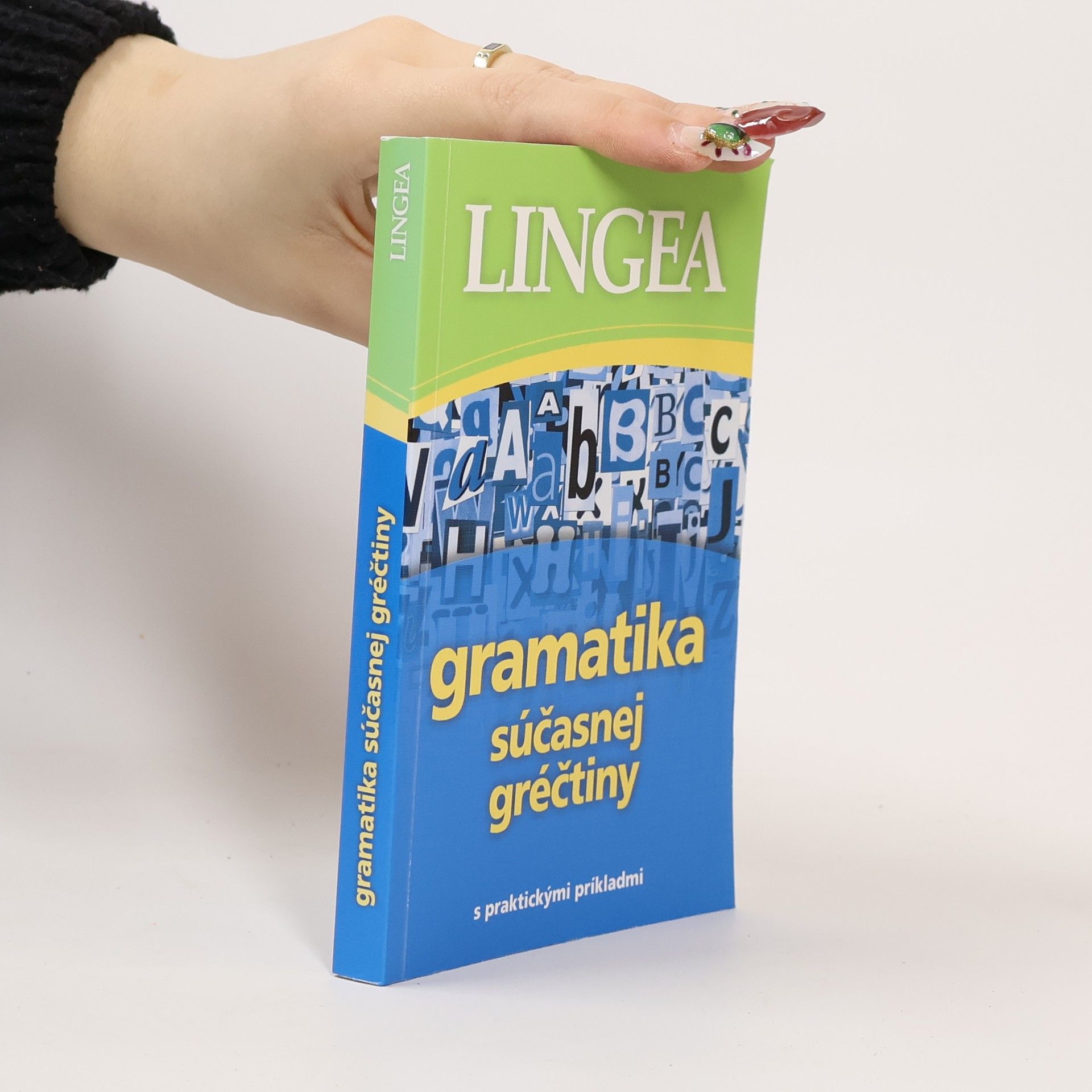 Kolektív autorov Gramatika súčasnej gréčtiny s praktickými príkladmi