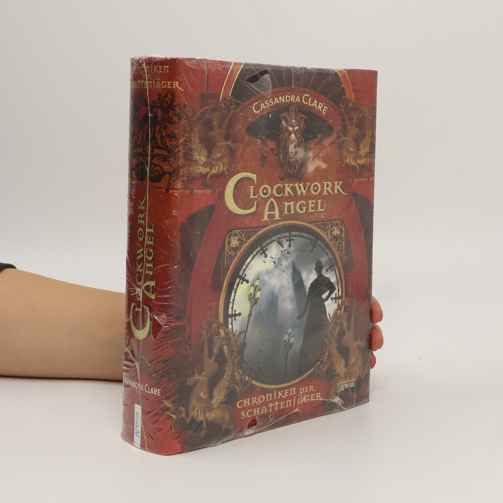 Cassandra Clare Chroniken der Schattenjäger. Clockwork Angel