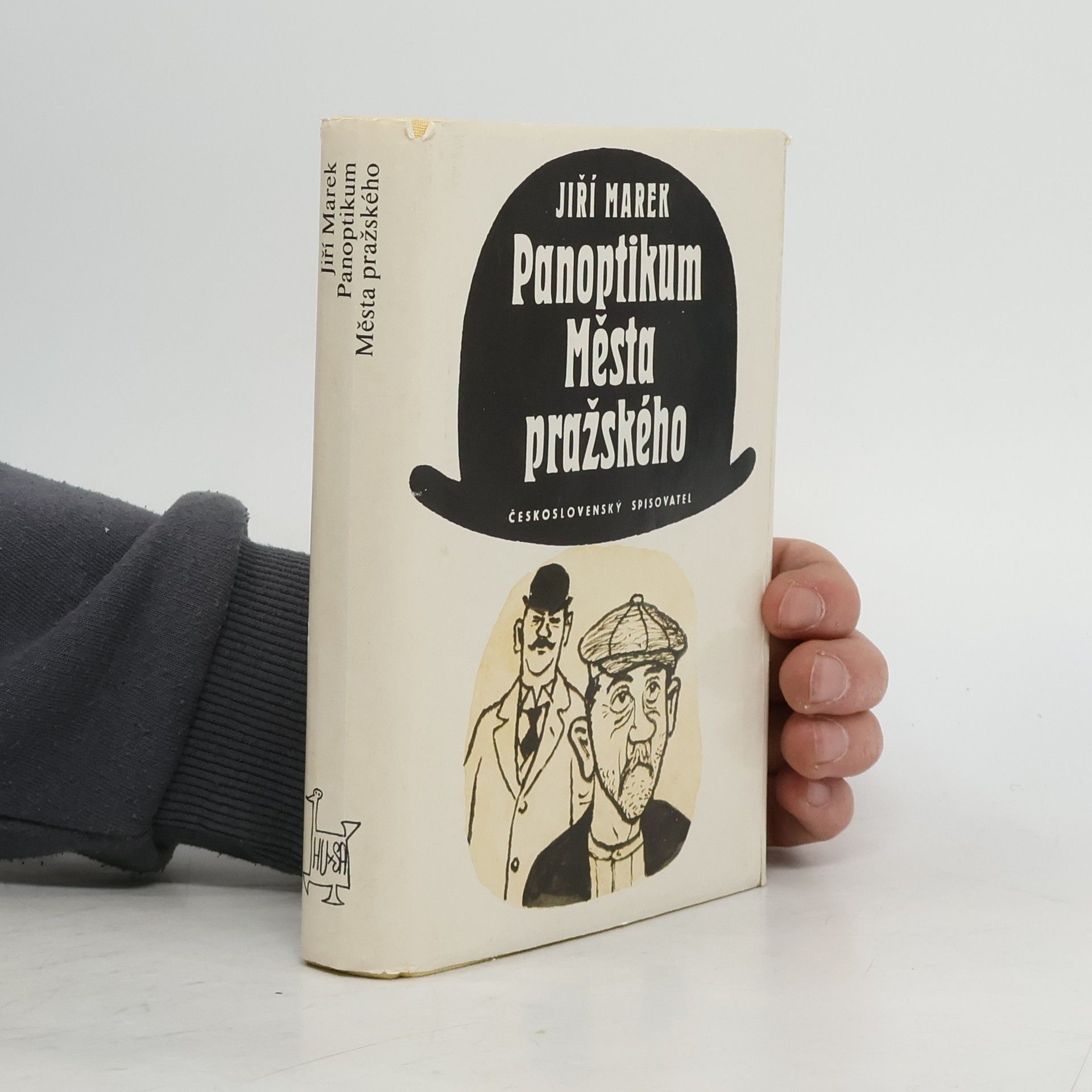 Jiří Marek Panoptikum Města pražského