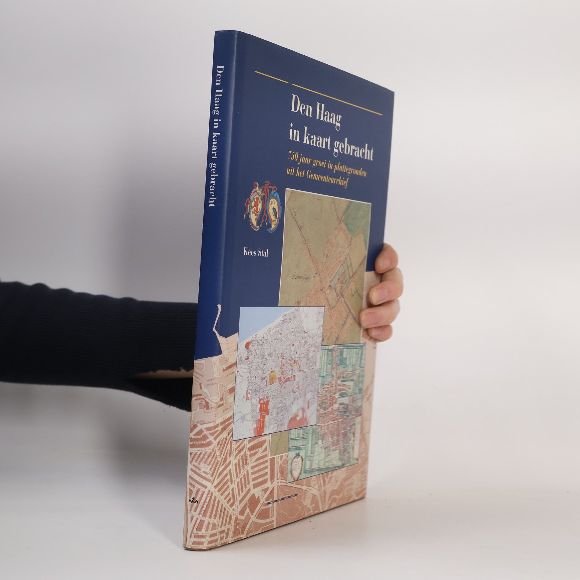Kees Stal Den Haag in kaart gebracht