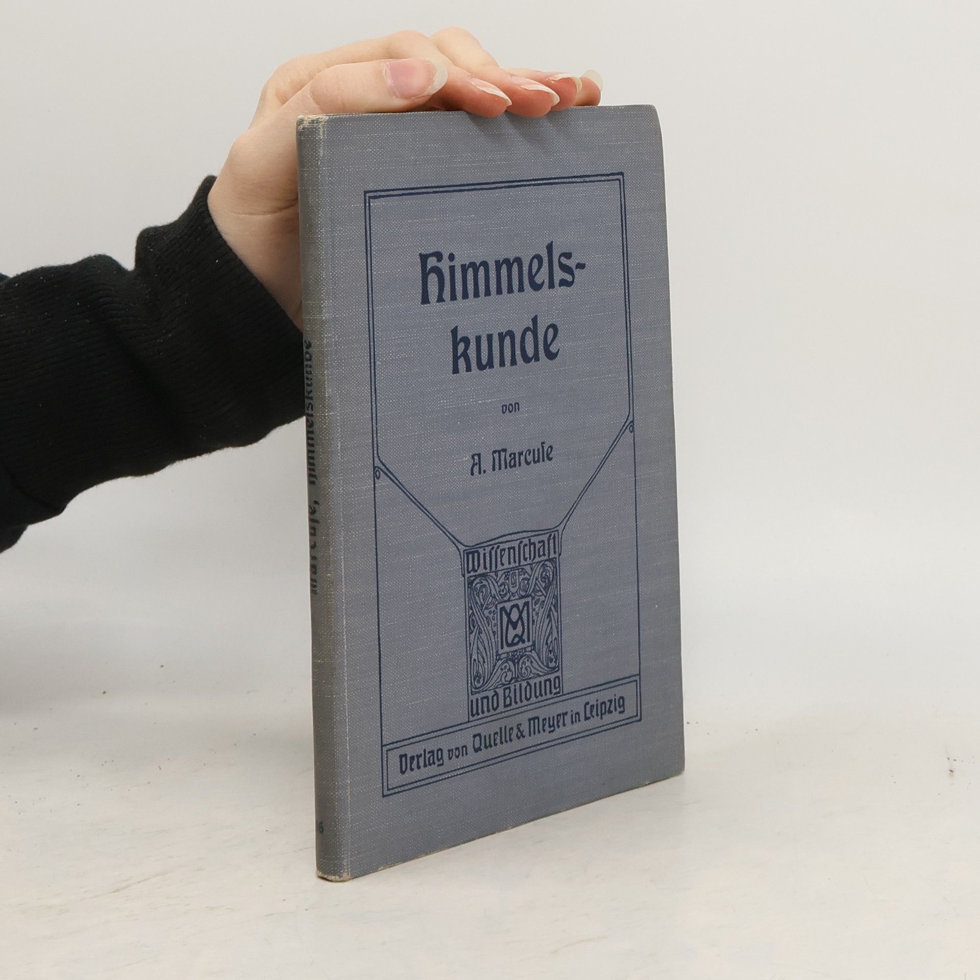 Adolf Marcuse Himmelskunde