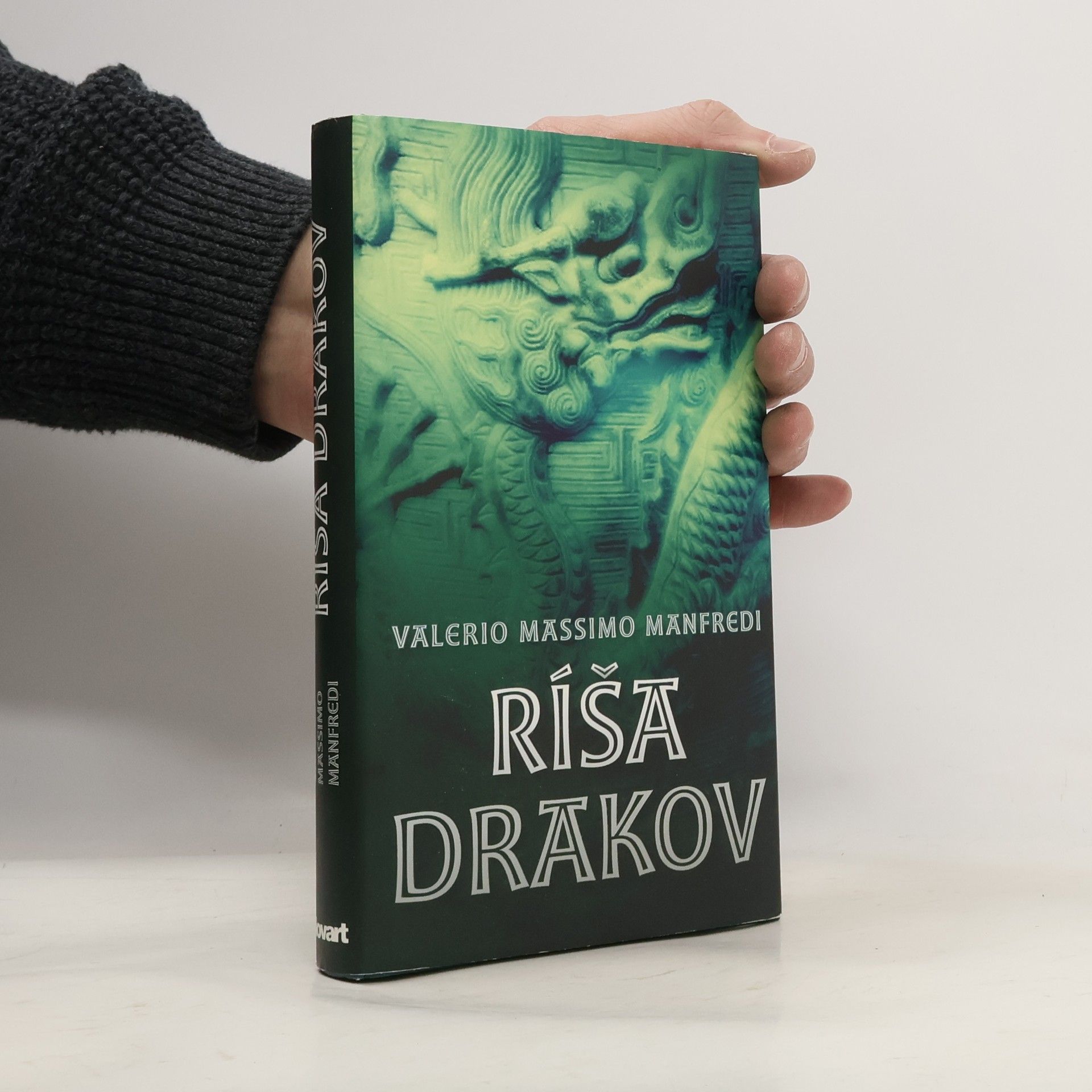 Valerio Massimo Manfredi Ríša Drakov