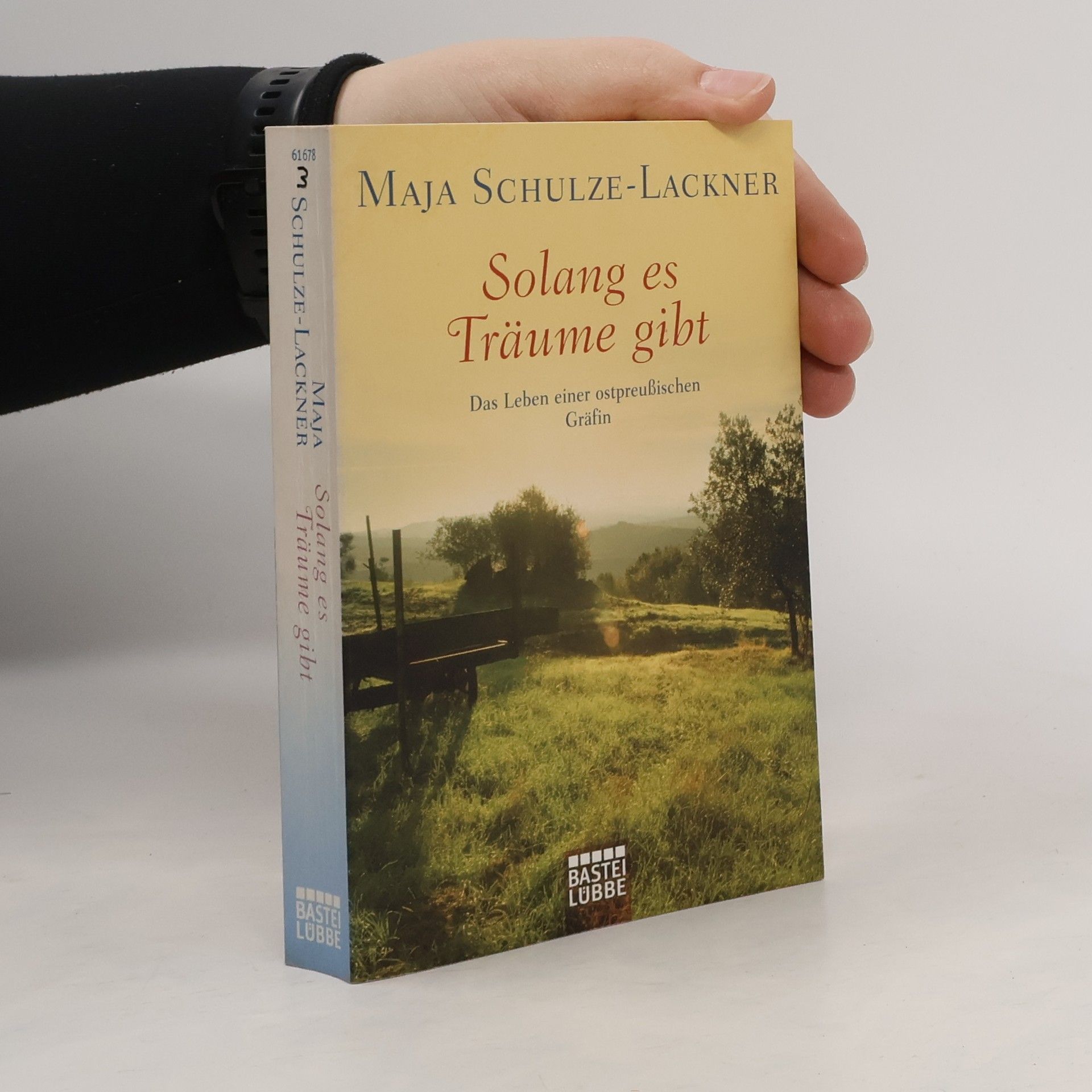 Maja Schulze-Lackner Solang es Träume gibt