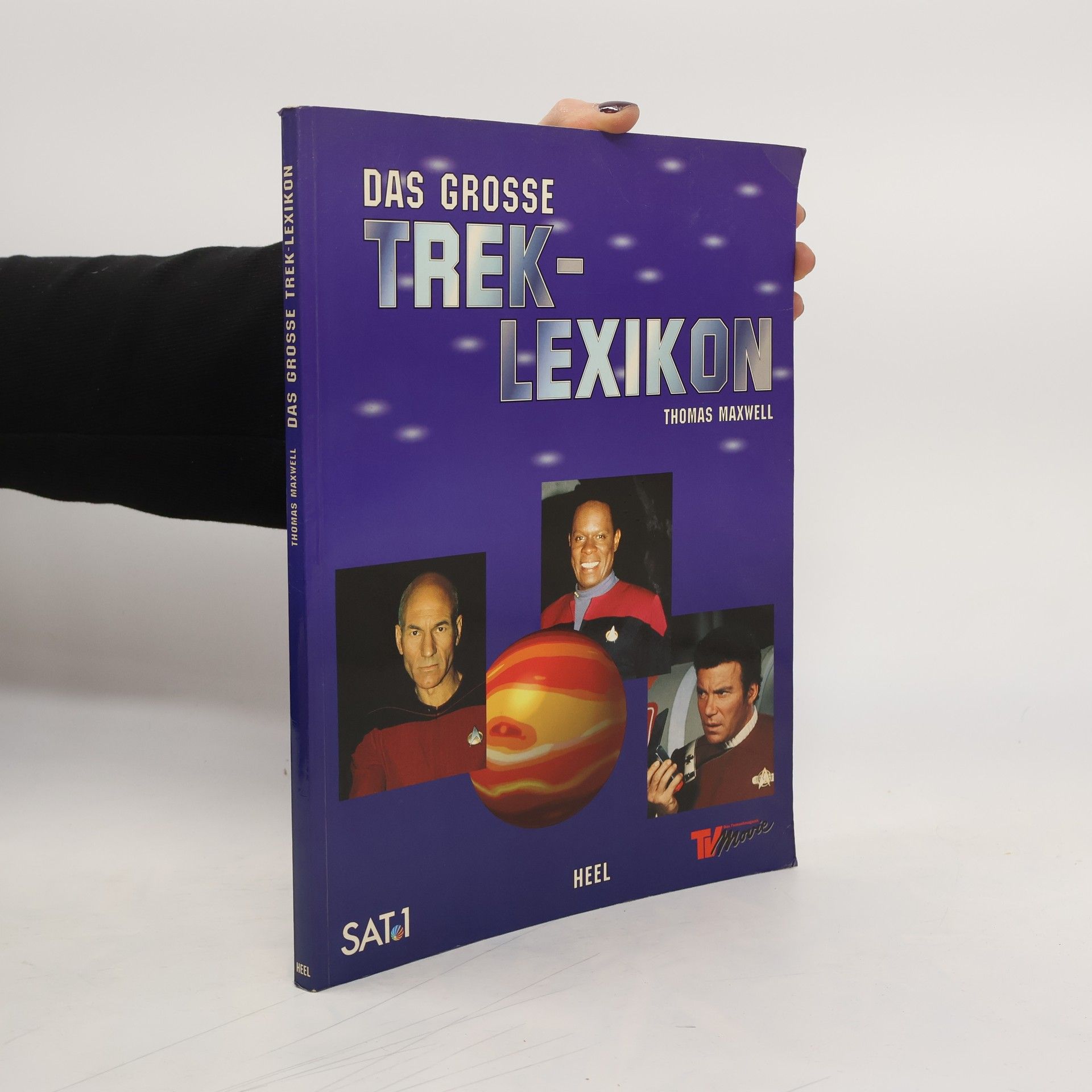 Thomas Maxwell Das grosse Trek-Lexikon