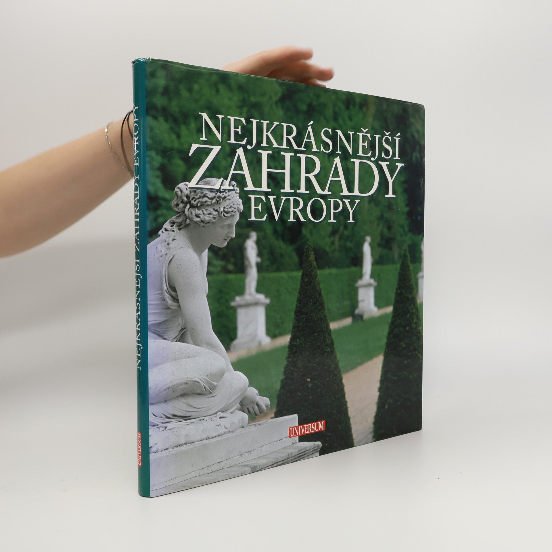 Nejkrásnější zahrady Evropy