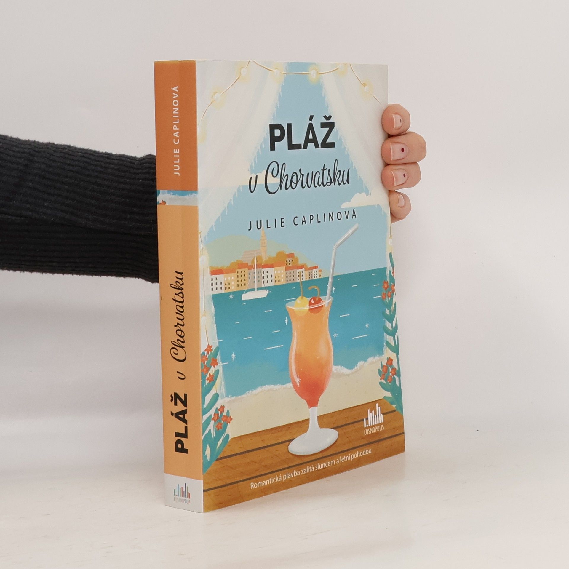 Julie Caplin Pláž v Chorvatsku