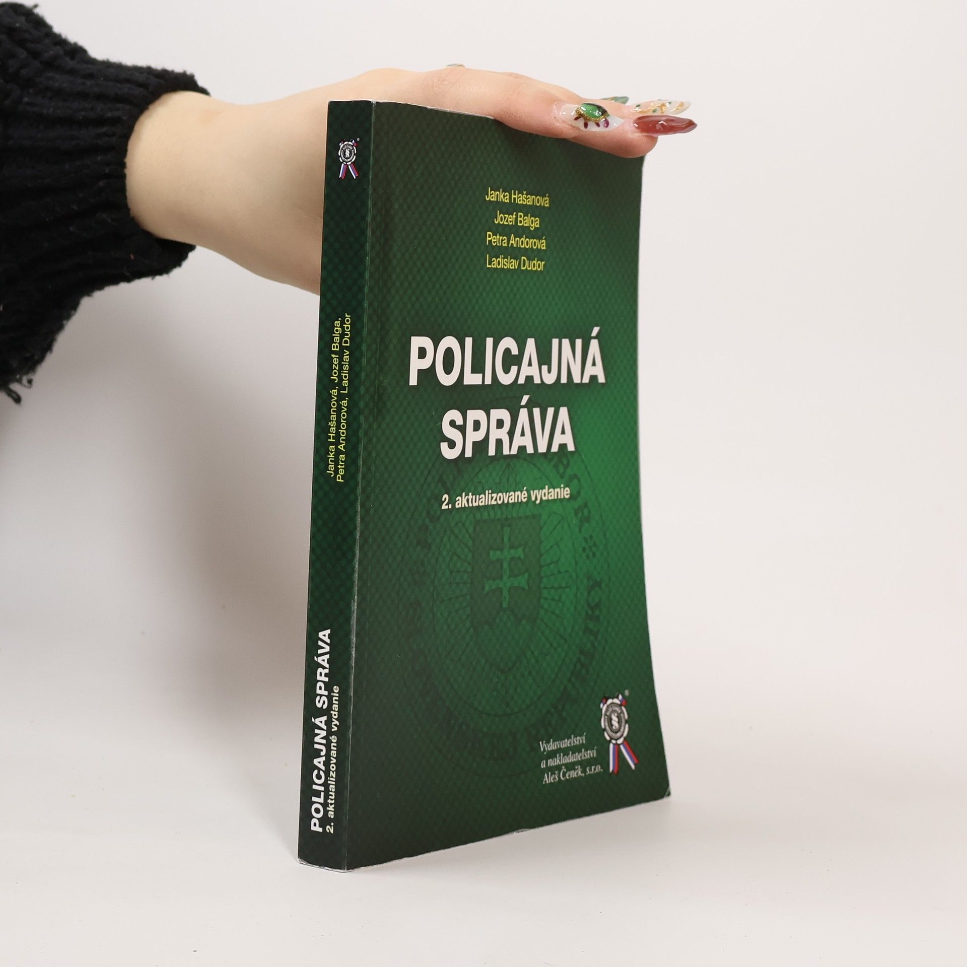 Policajná správa (2. aktualizované vydanie)