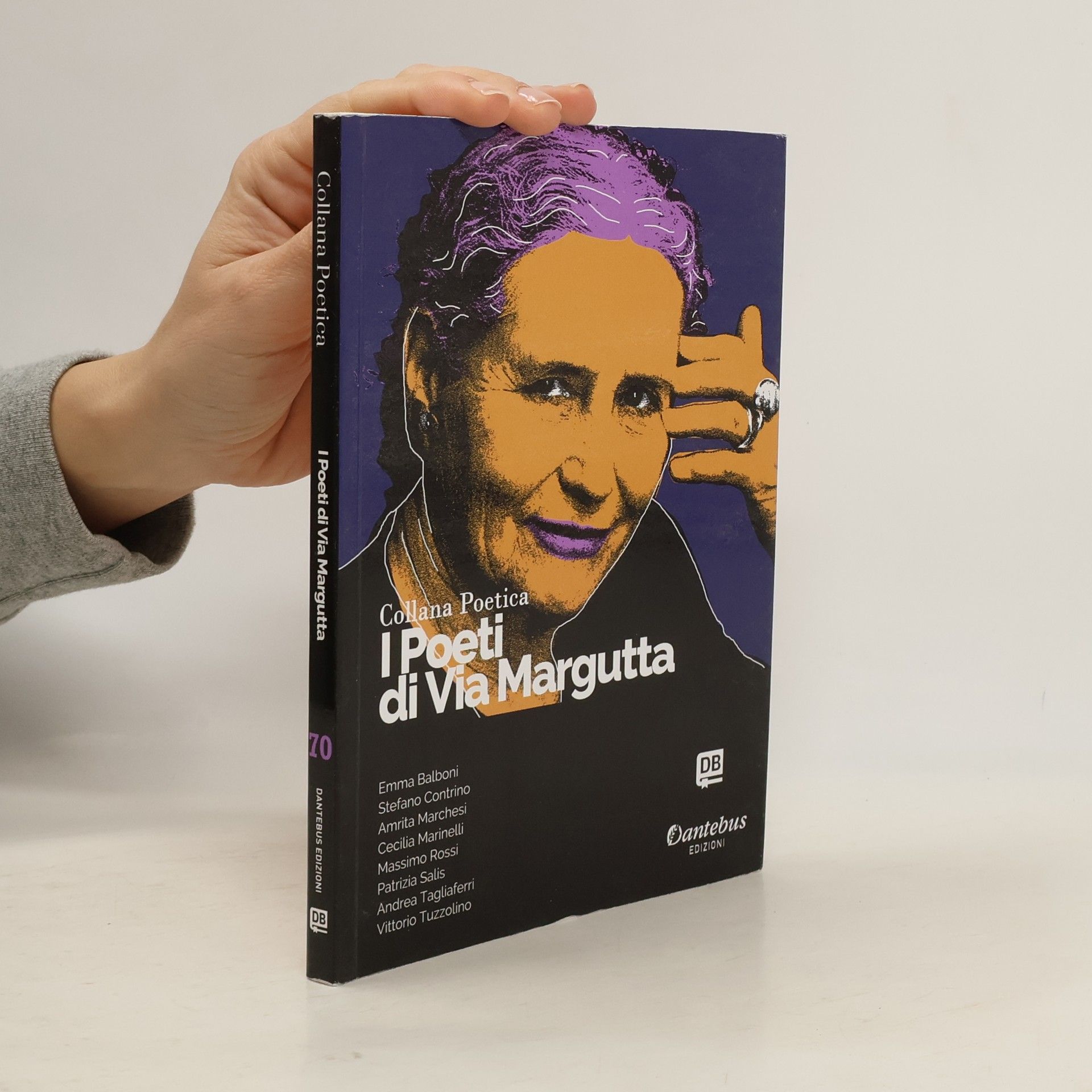 Emma Balboni I poeti di Via Margutta. Collana Poetica