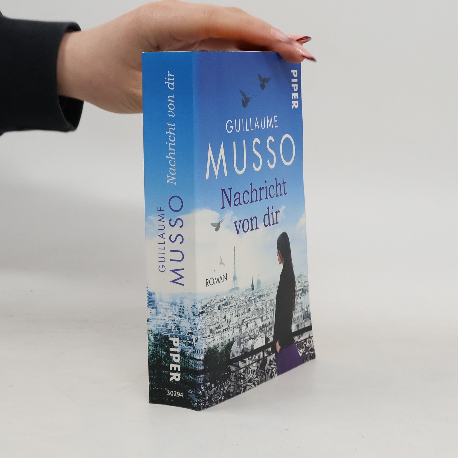 Guillaume Musso Nachricht von dir