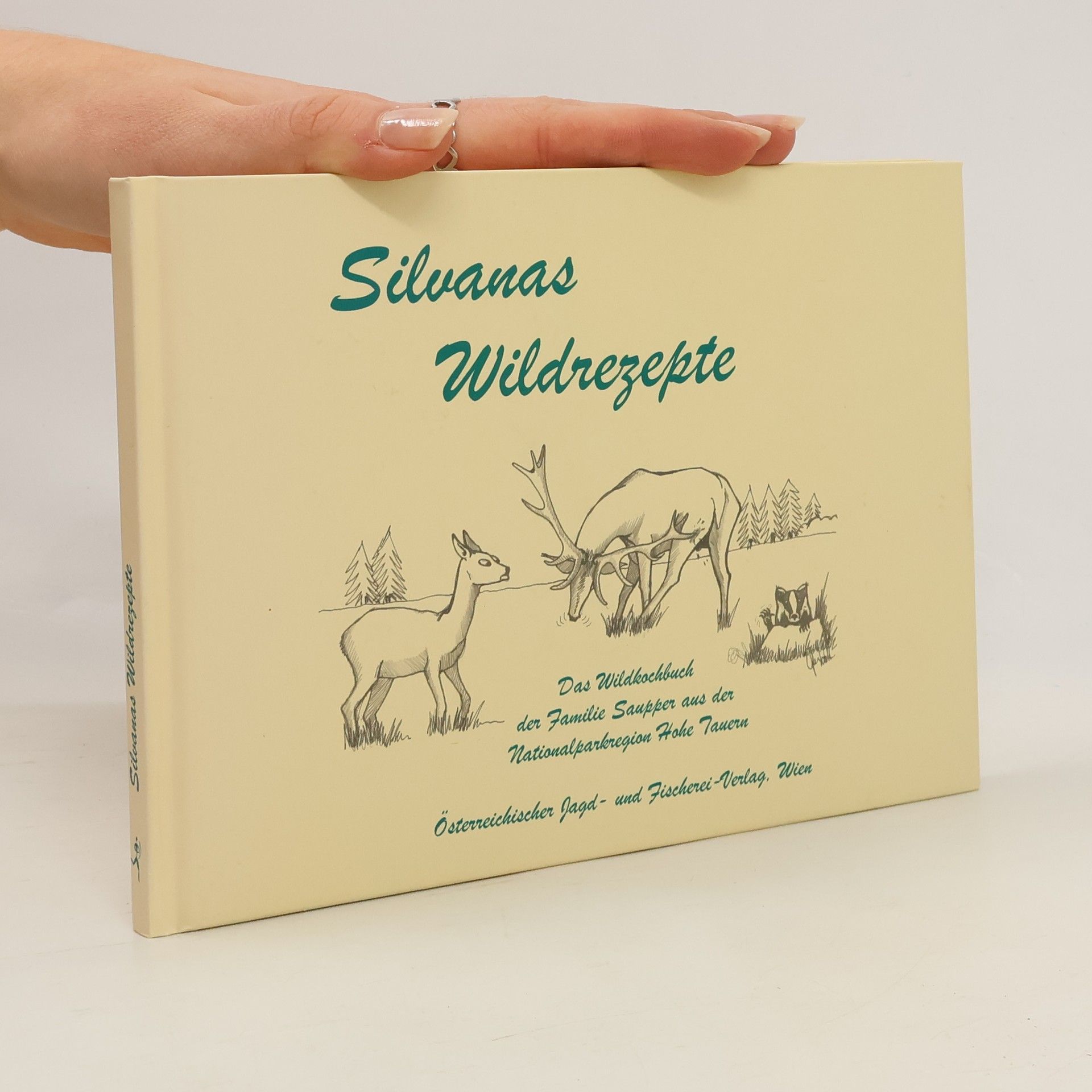 Silvana Saupper Silvanas Wildrezepte