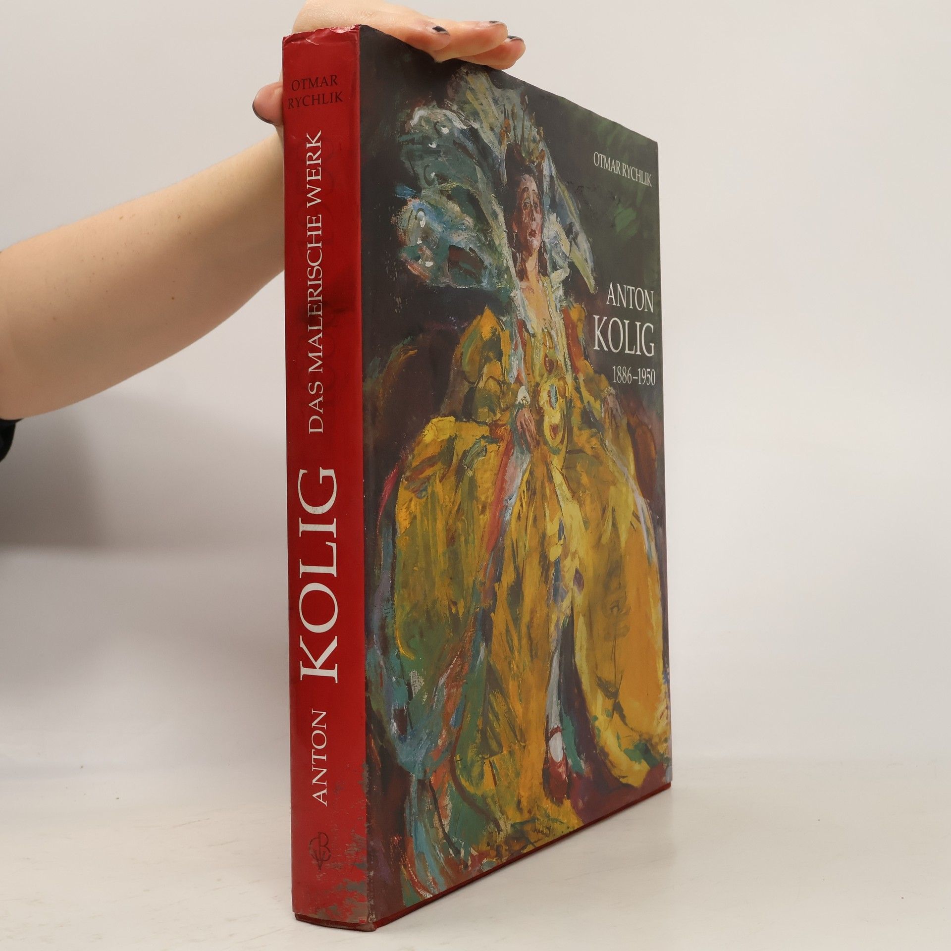 Anton Kolig, 1886 - 1950, das malerische Werk