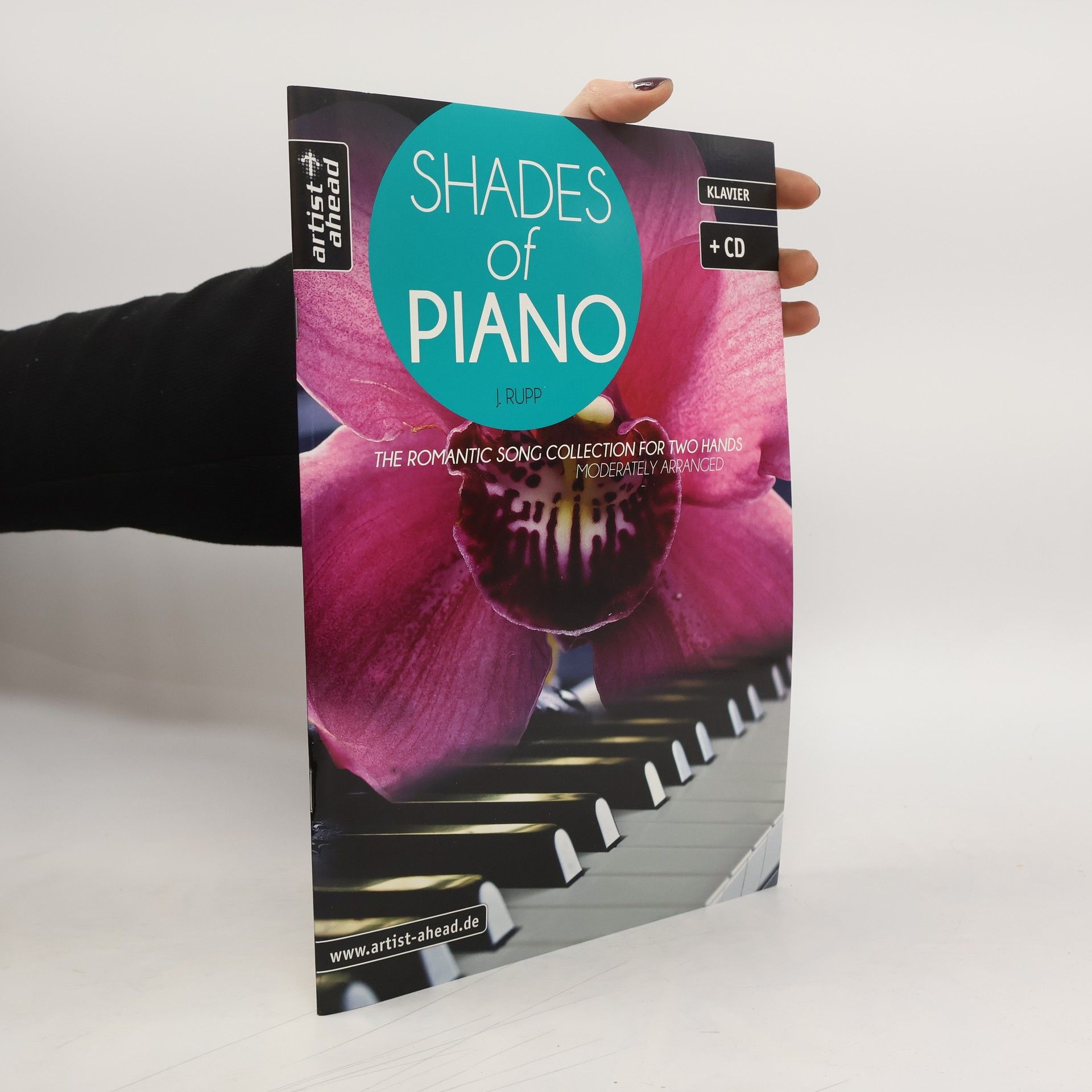 Jens Rupp The Romantic Song Collection for Two Hands: Shades of Piano