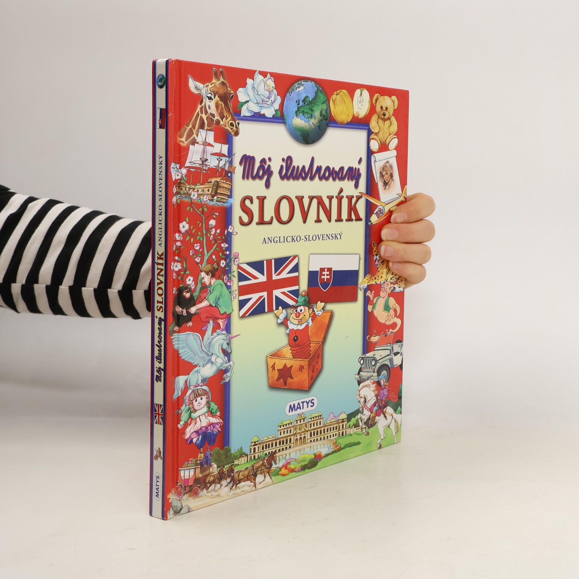 Radivoj Bogičević Môj ilustrovaný slovník. Anglicko-slovenský