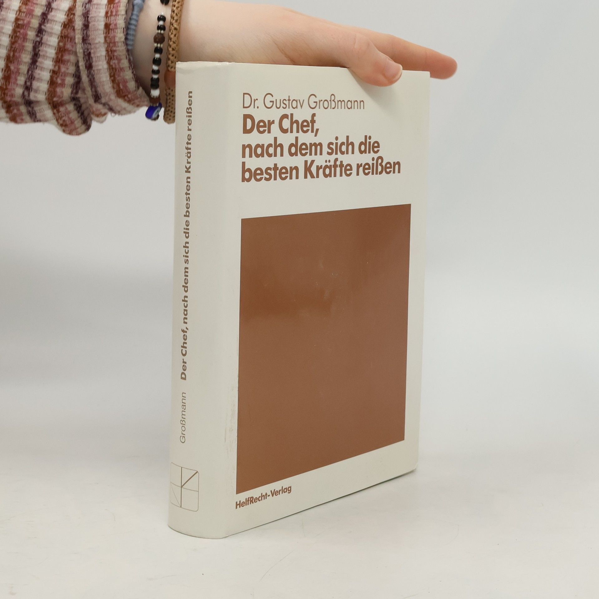 Der Chef, nach dem sich die besten Kräfte reißen