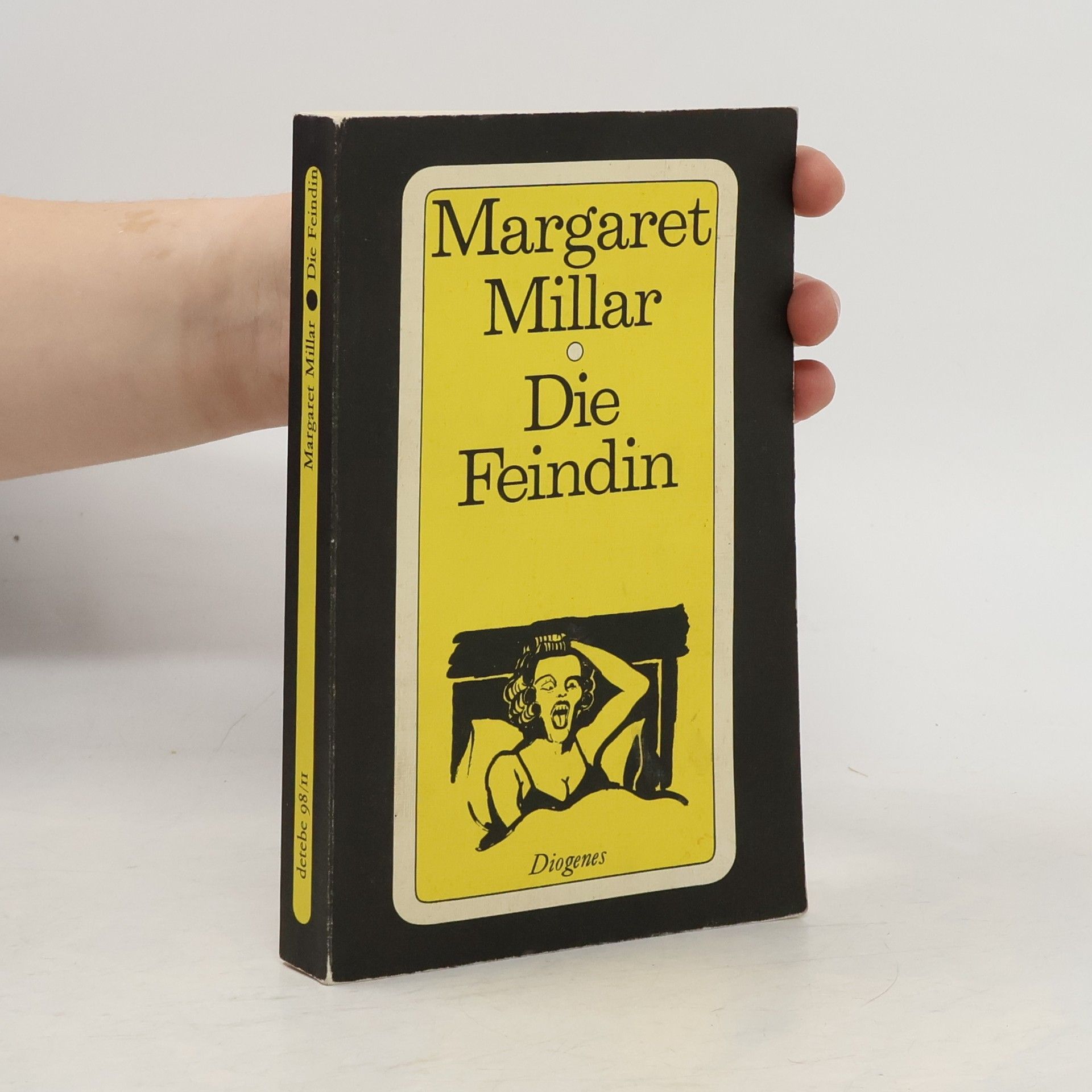 Margaret Millar Die Feindin
