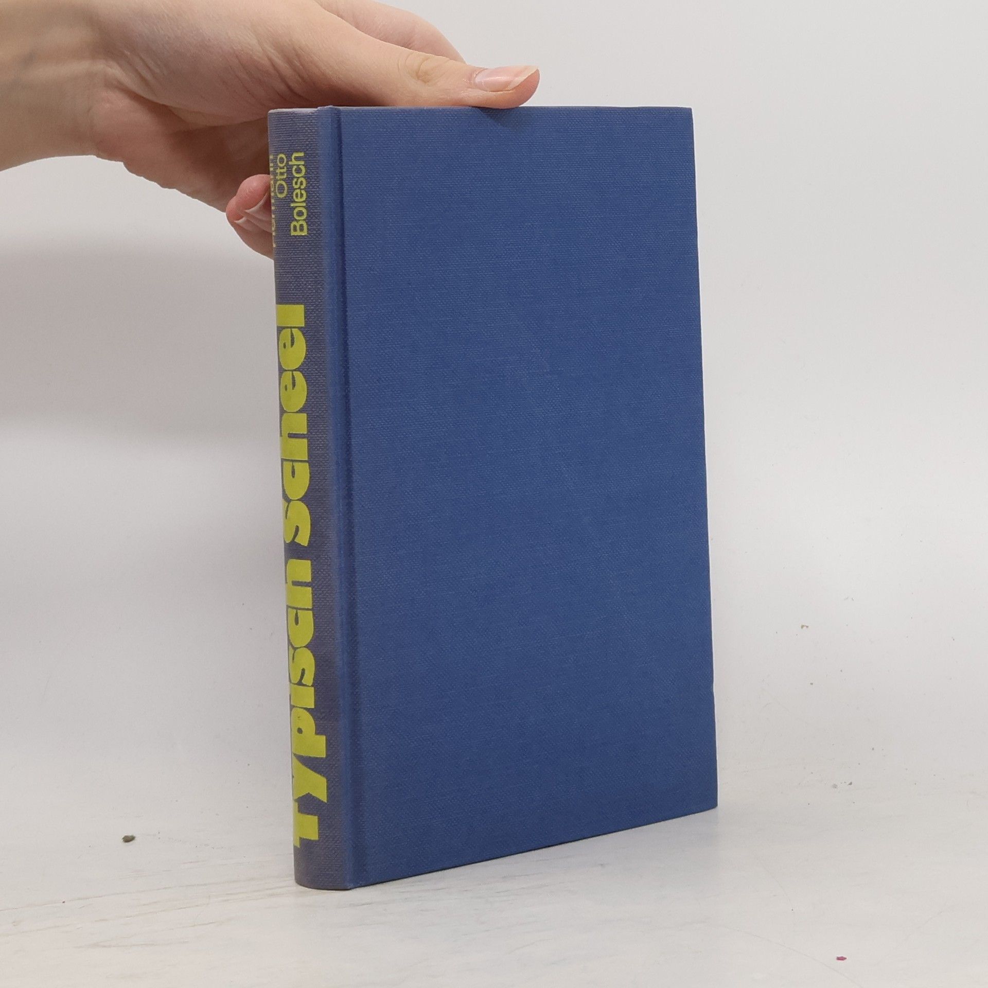 Hermin Otto Bolesch Typisch Scheel