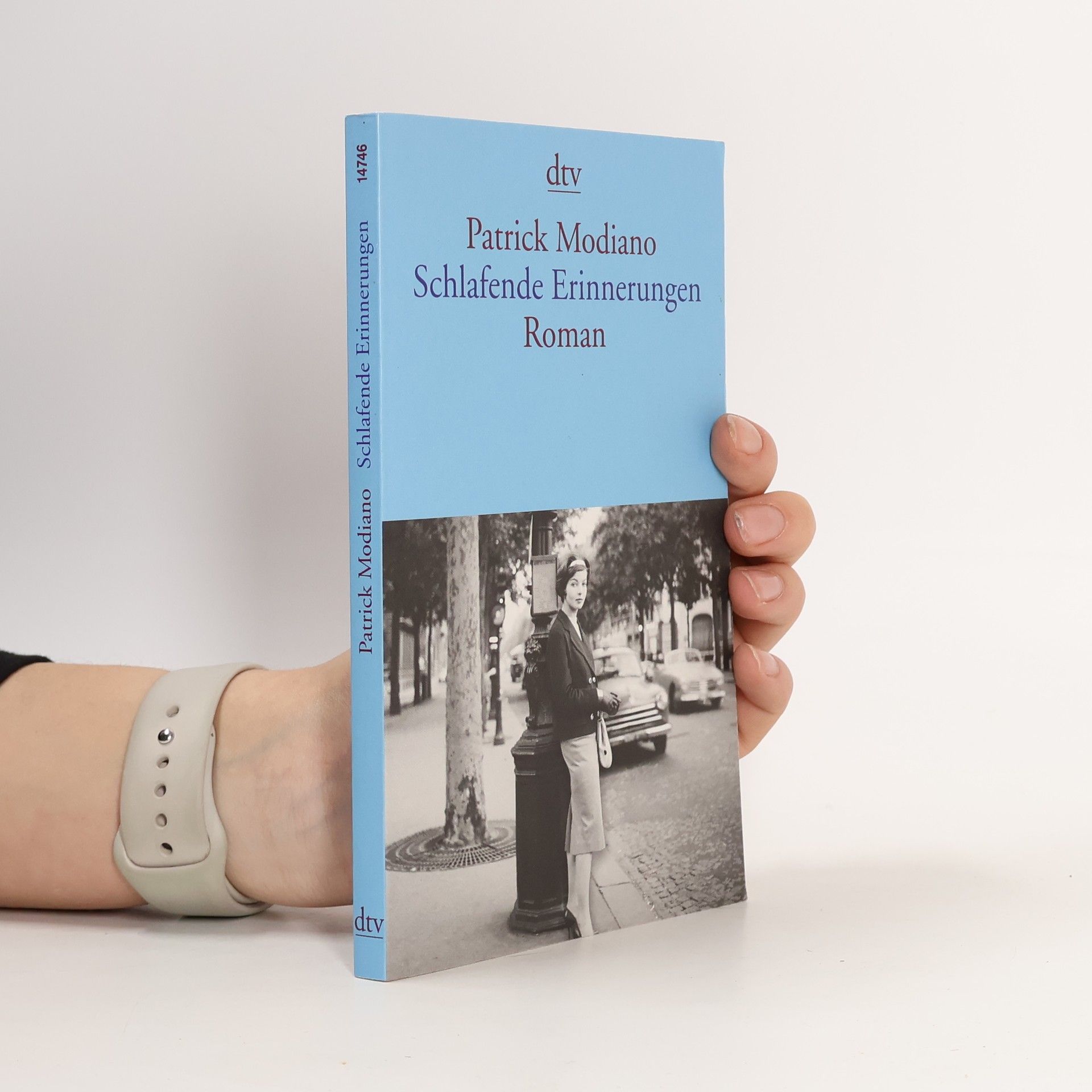 Patrick Modiano Schlafende Erinnerungen