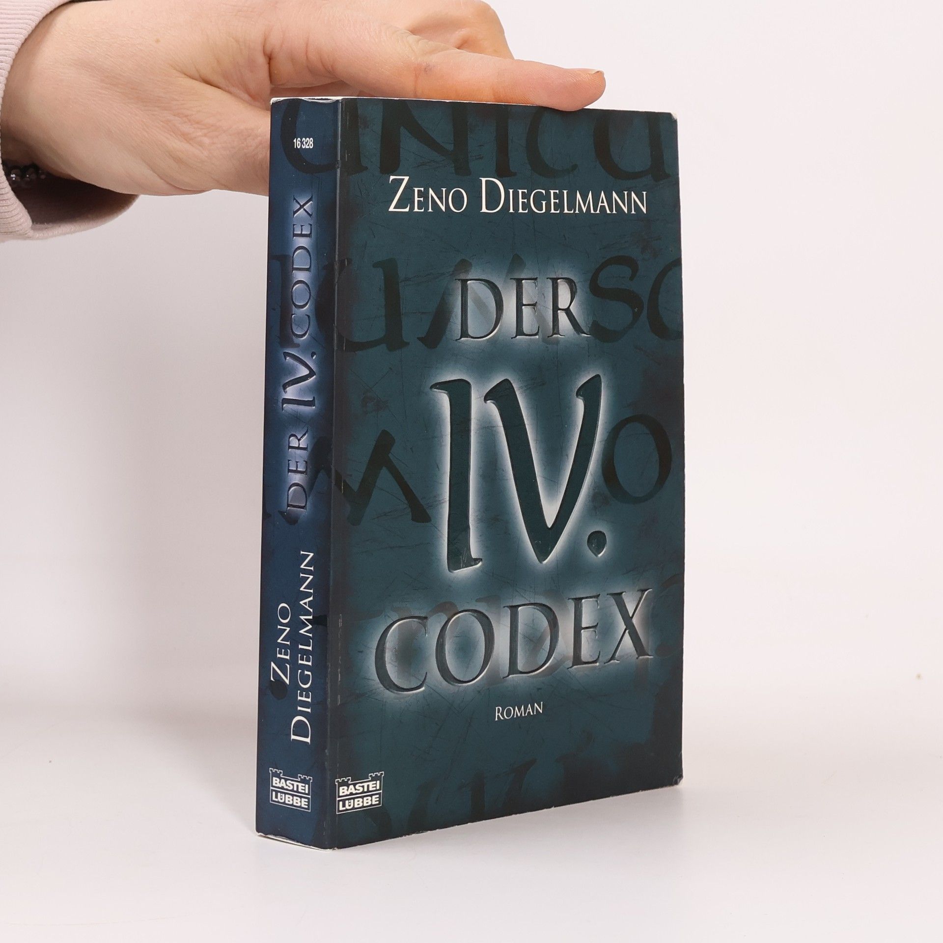 Zeno Diegelmann Der vierte Codex