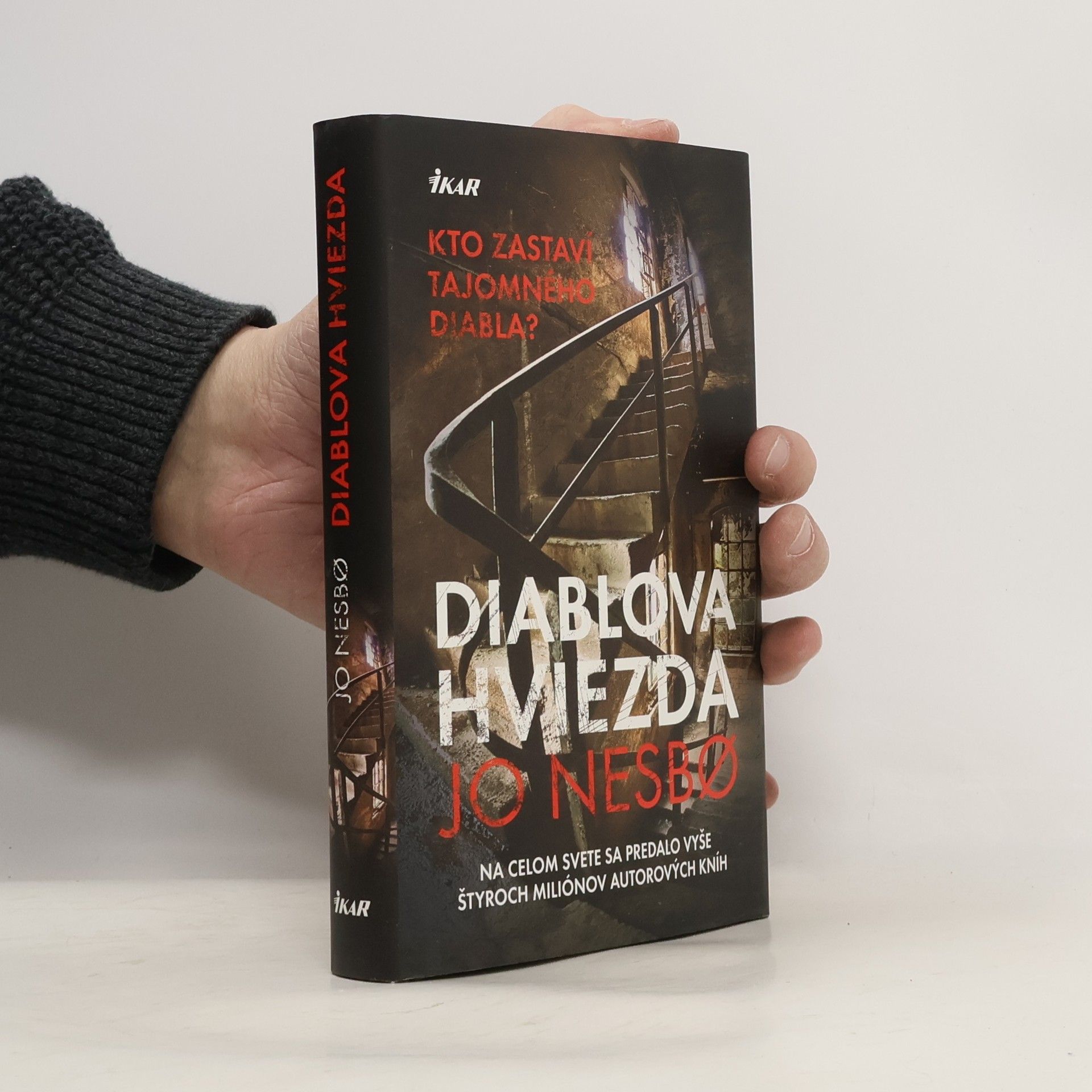 Jo Nesbø Diablova hviezda