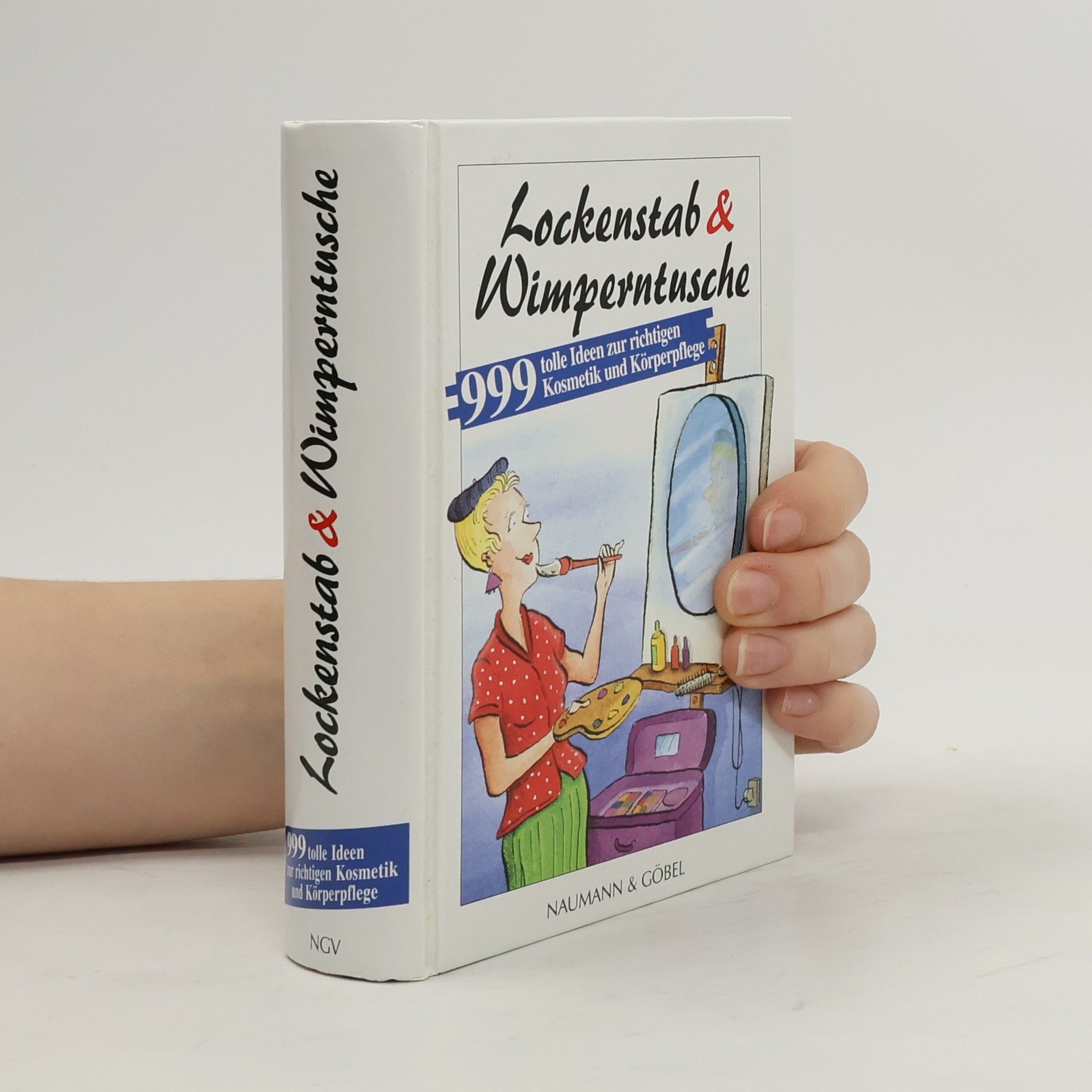 Renate Bastian Lockenstab & Wimperntusche