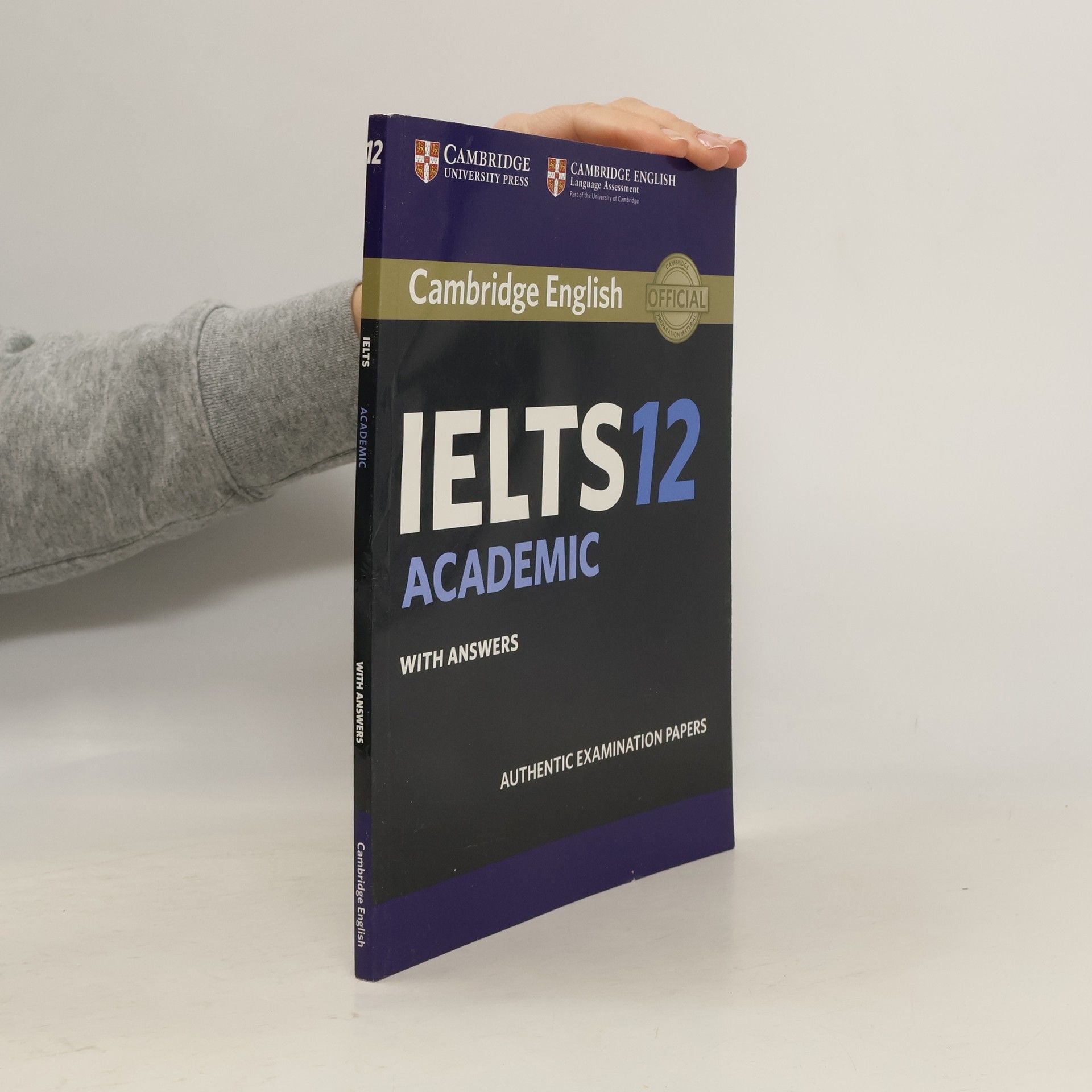 Autores varios IELTS 12. Academic