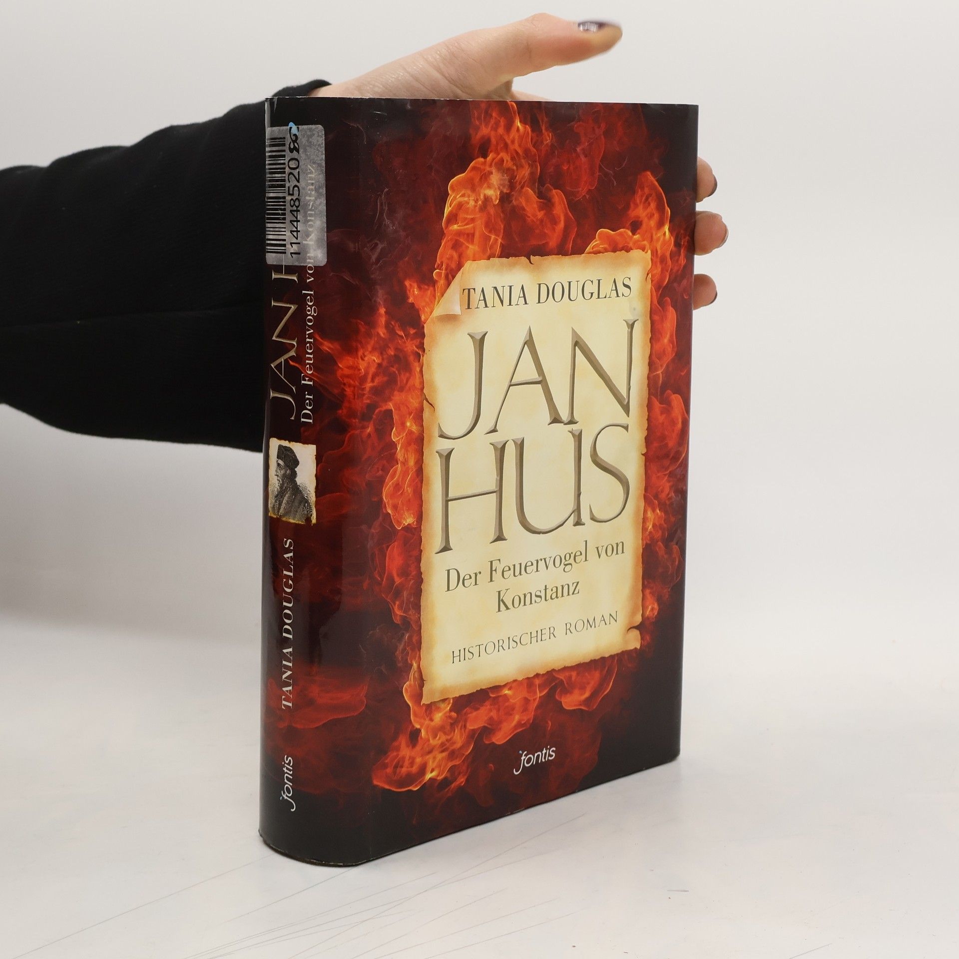 Tania Douglas Jan Hus. Der Feuervogel von Konstanz