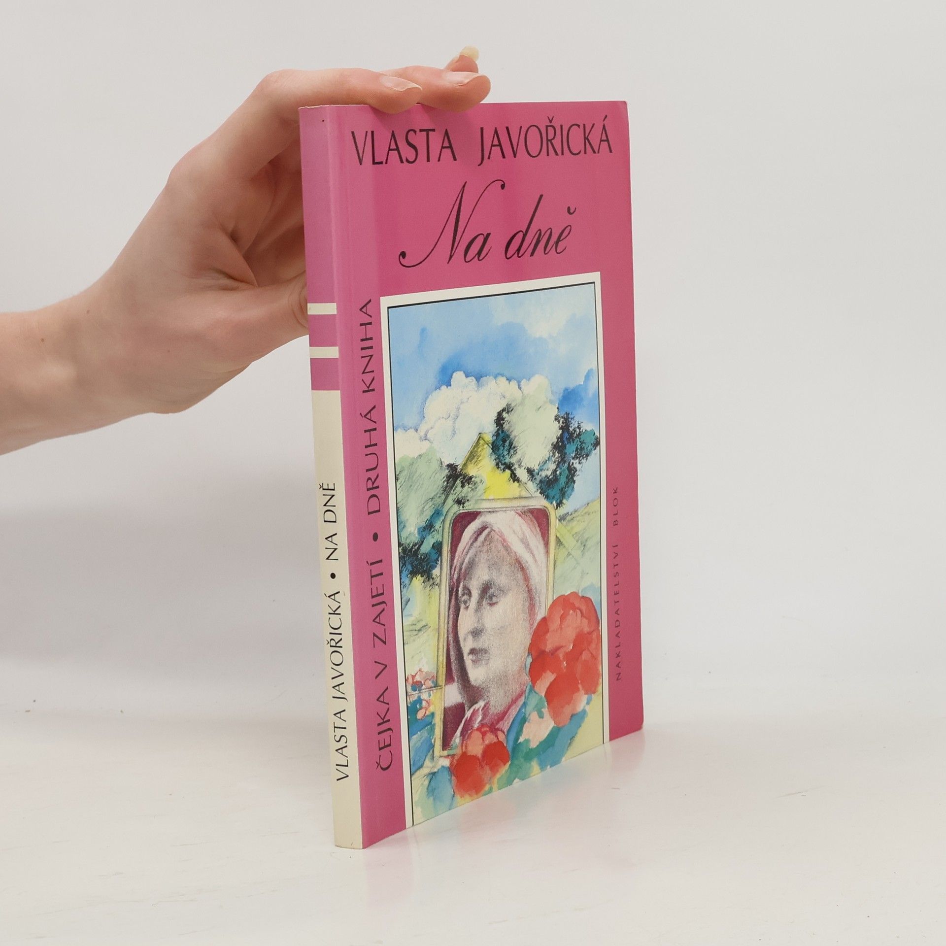 Vlasta Javořická Čejka v zajetí. Kniha druhá, Na dně