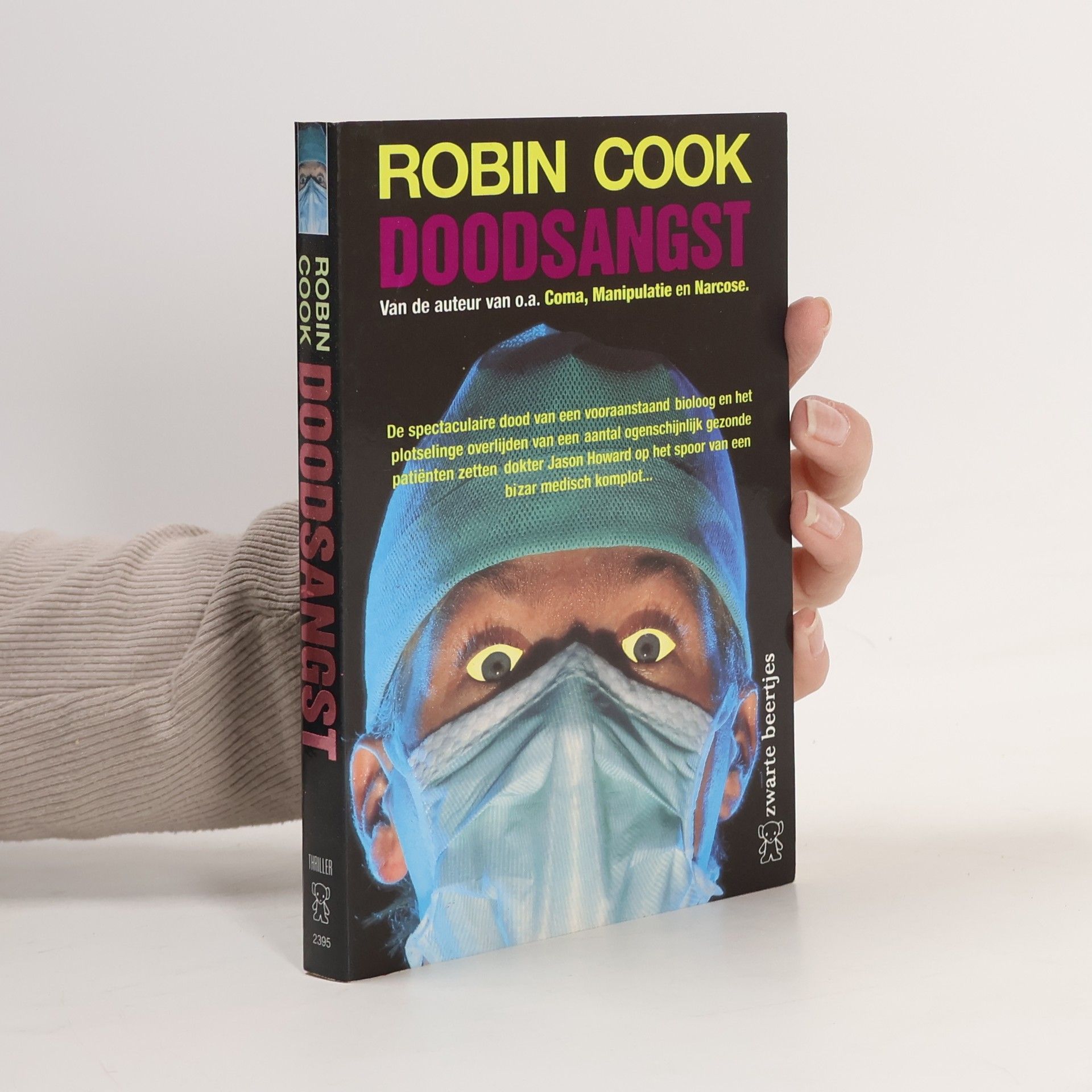 Robin Cook Doodsangst