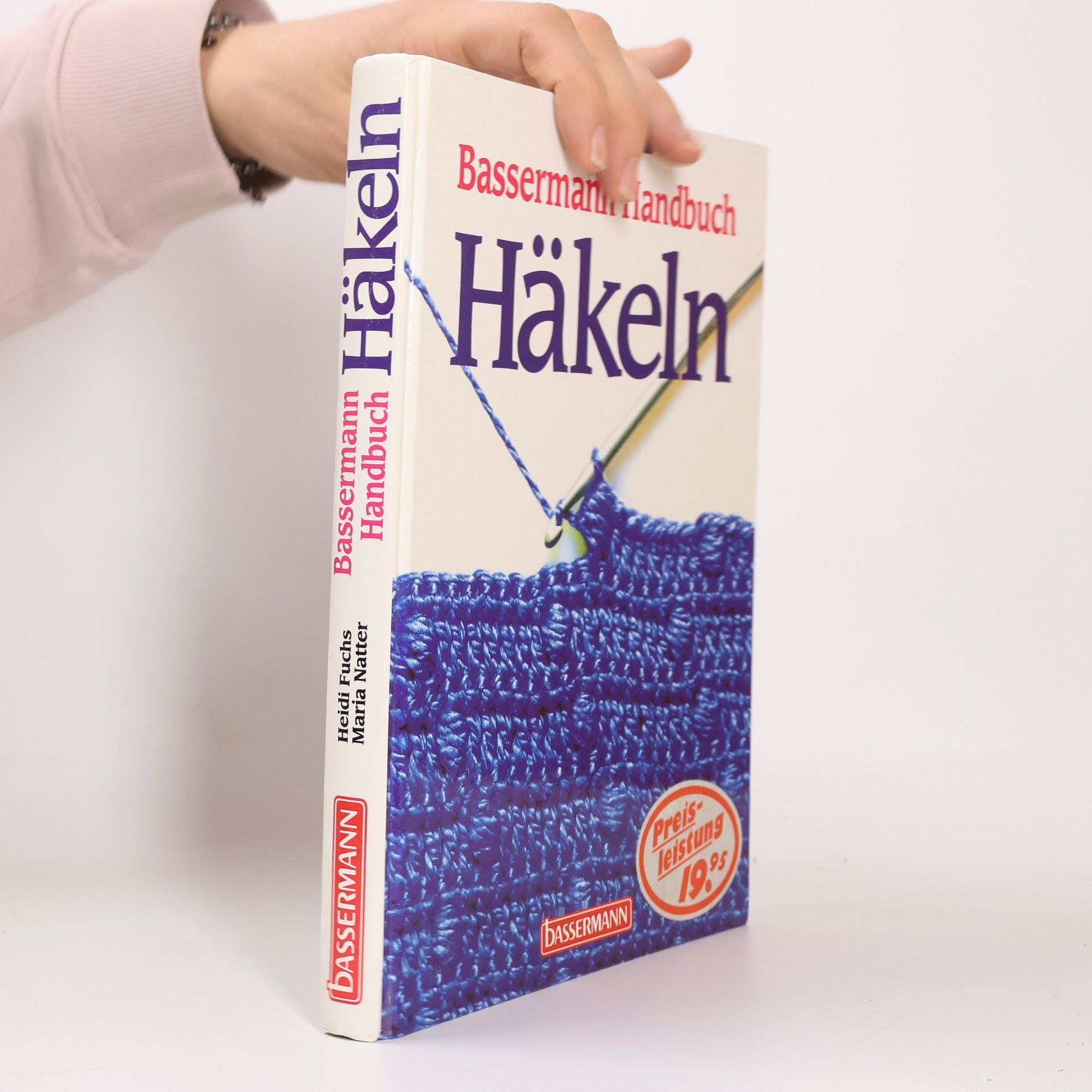 Heidi Fuchs Bassermann-Handbuch Häkeln