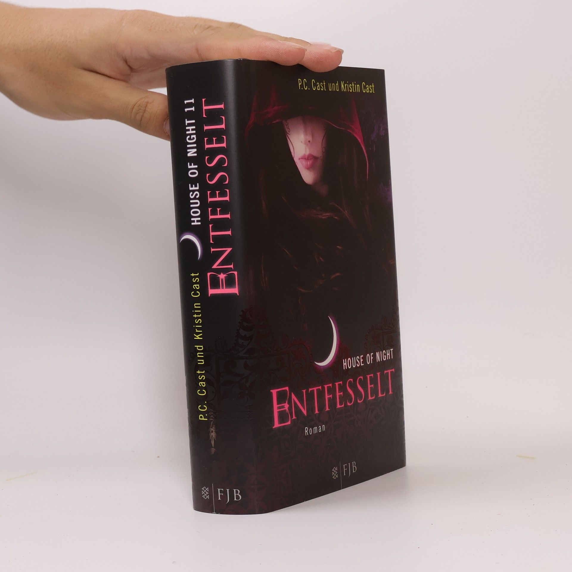 Phyllis Christine Cast House of Night: Entfesselt