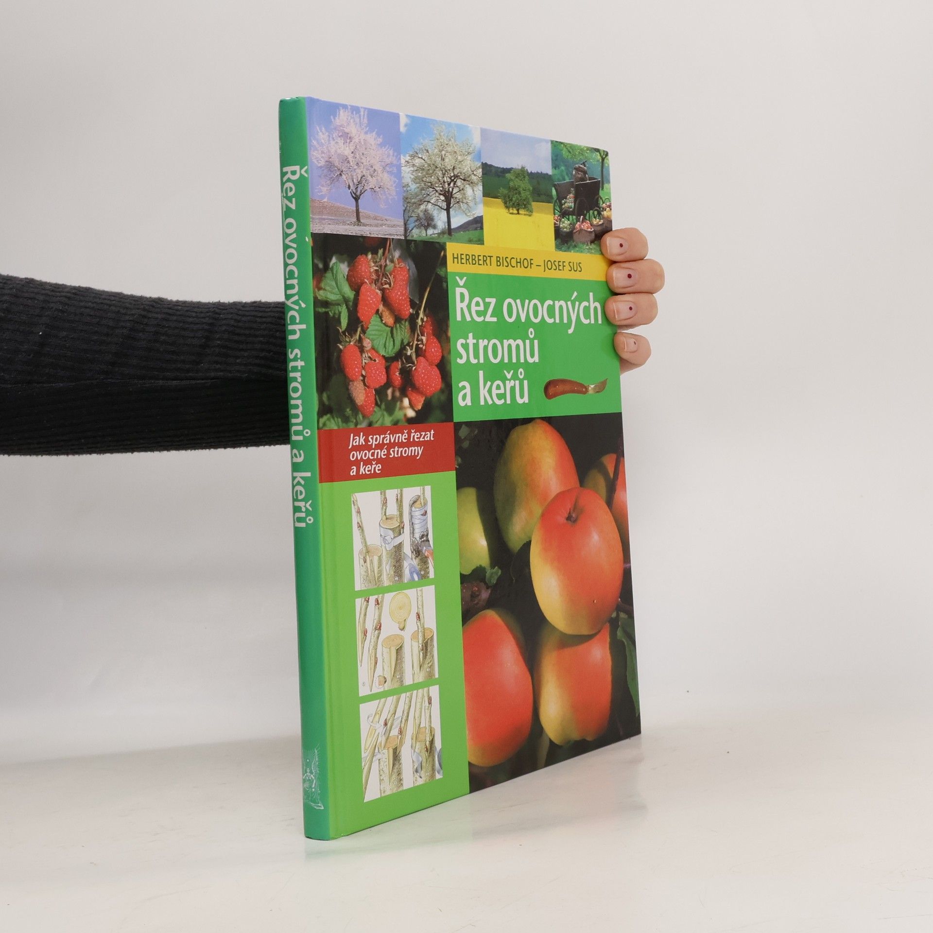 Herbert Bischof Řez ovocných stromů a keřů