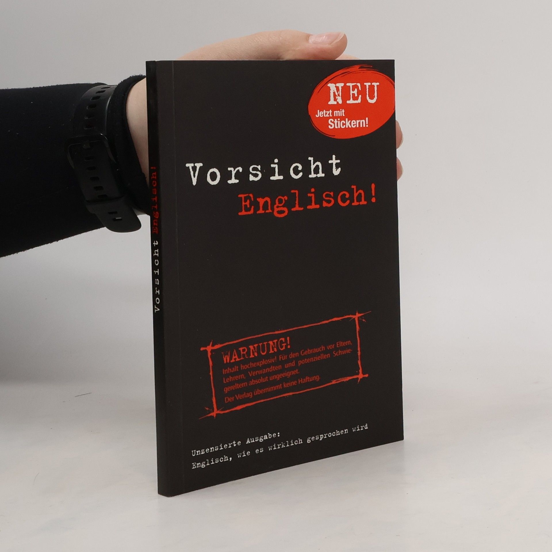 Collectif d'auteurs Vorsicht Englisch!