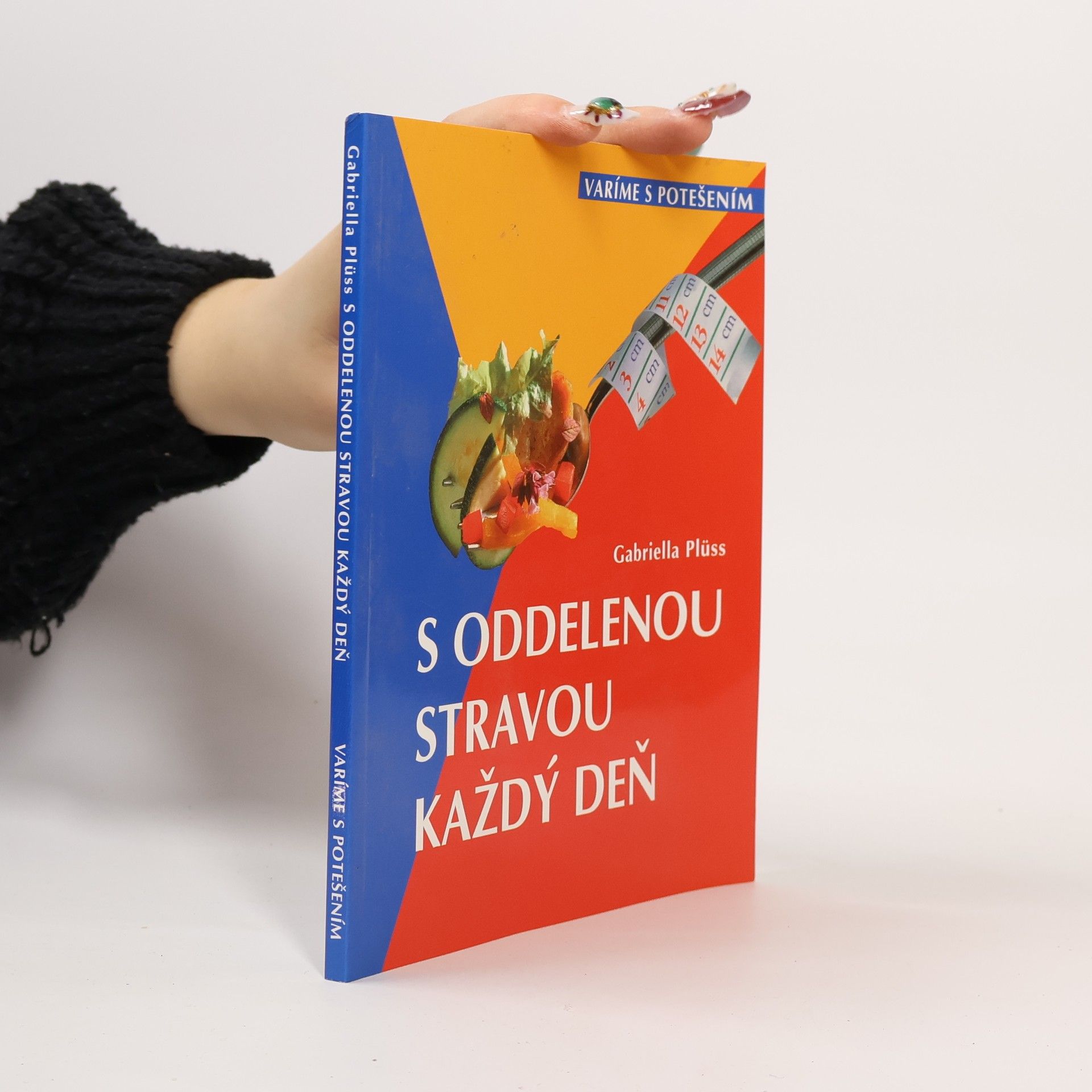 Gabriella Plüss S oddelenou stravou každý deň