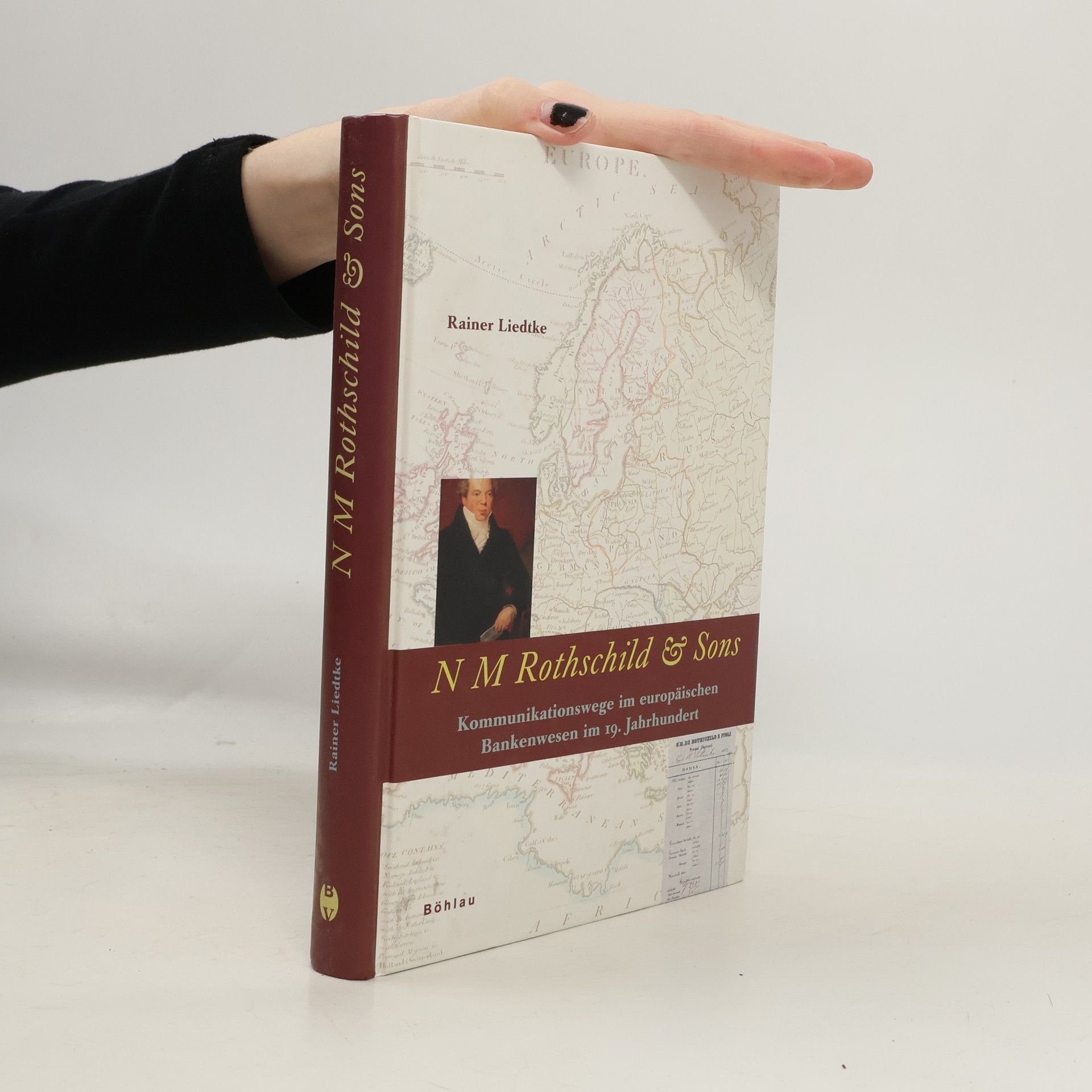 Rainer Liedtke N M Rothschild & Sons