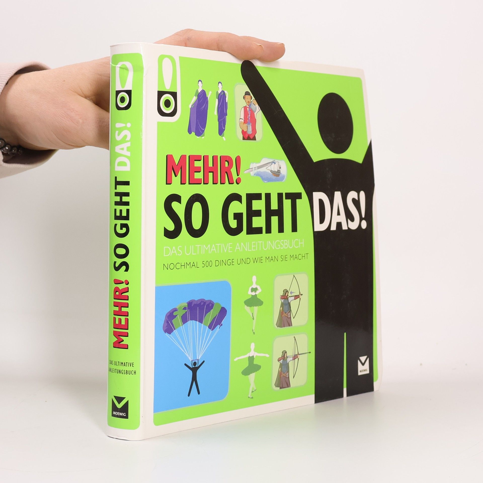 Derek Fagerstrom Mehr! So geht das!