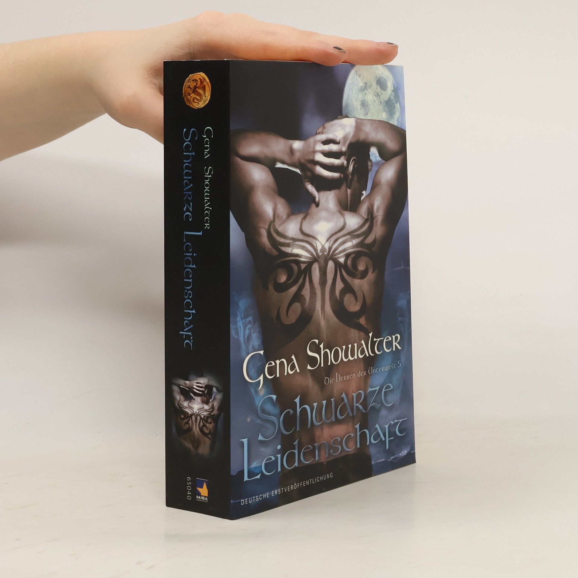 Gena Showalter Schwarze Leidenschaft