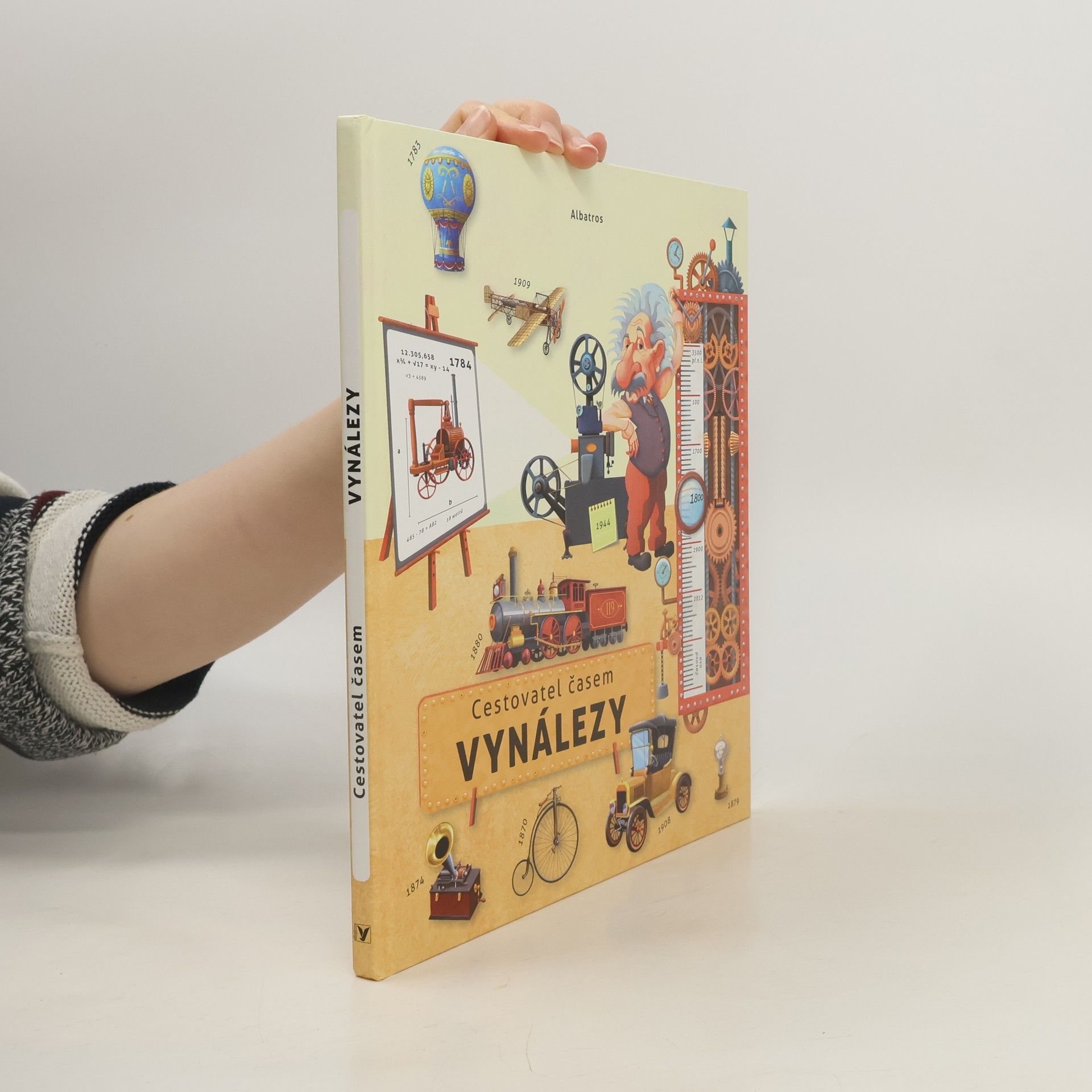 Cestovatel časem - Vynálezy