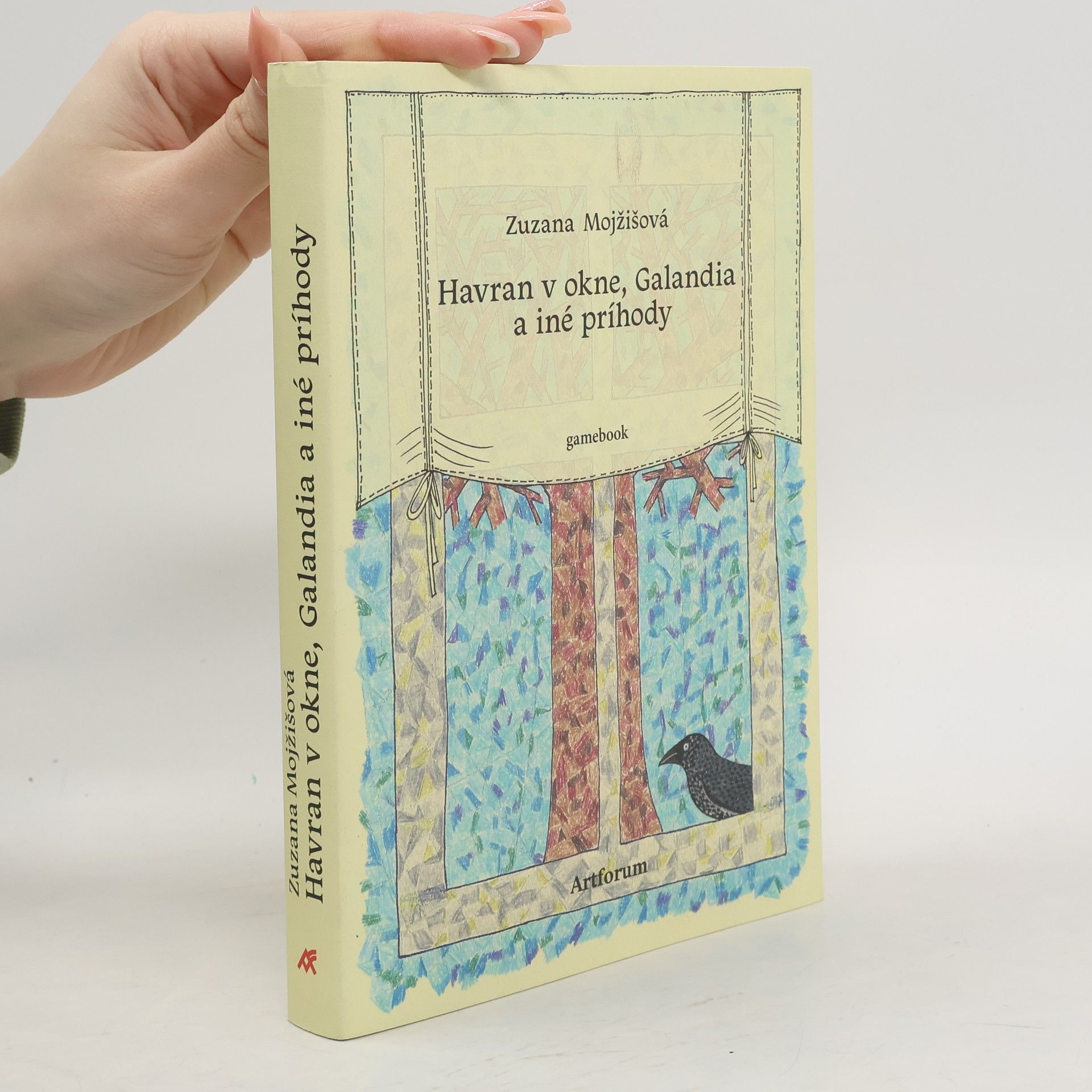Zuzana Mojžišová Havran v okne, Galandia a iné príhody. Gamebook