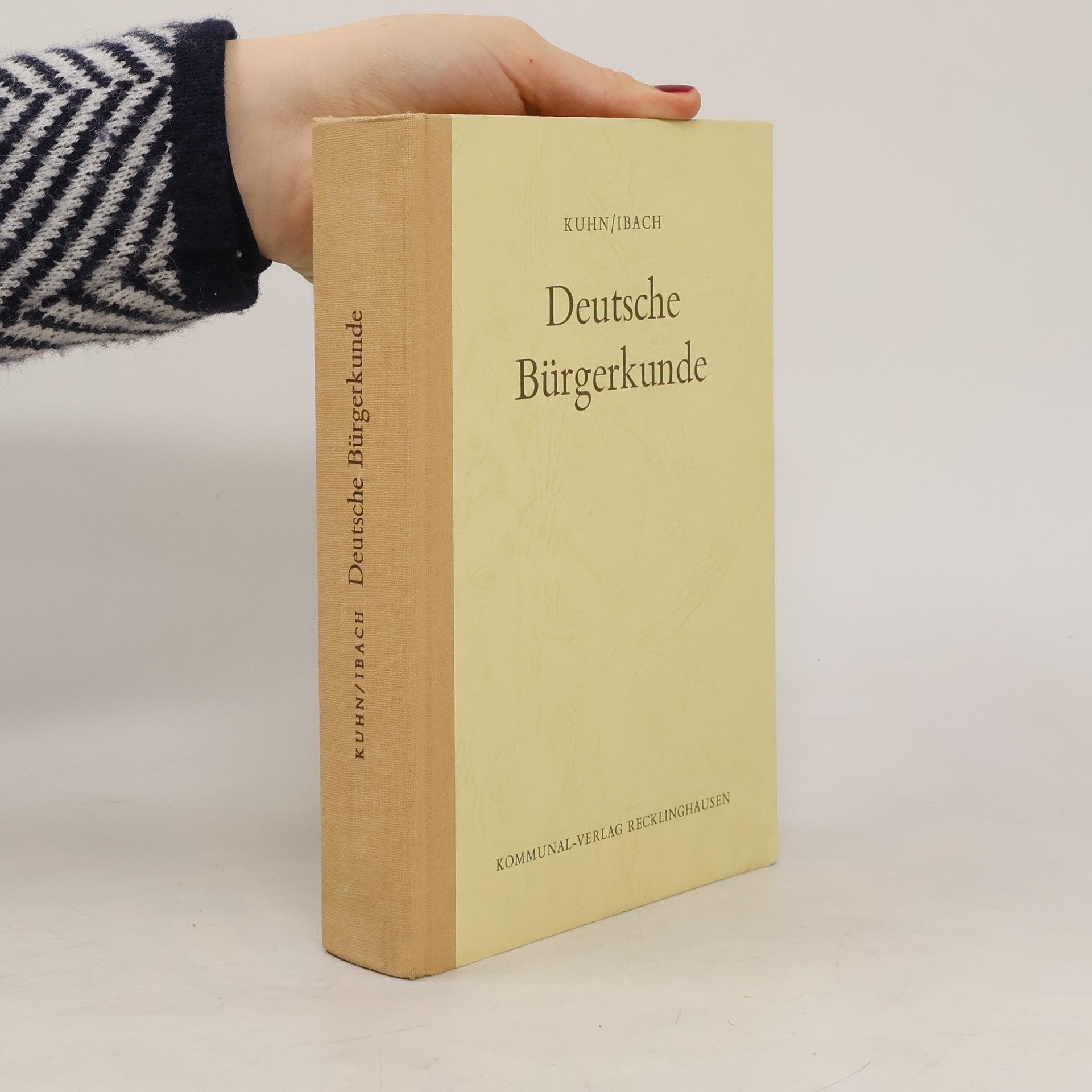 Autorenkollektiv Deutsche Bürgerkunde