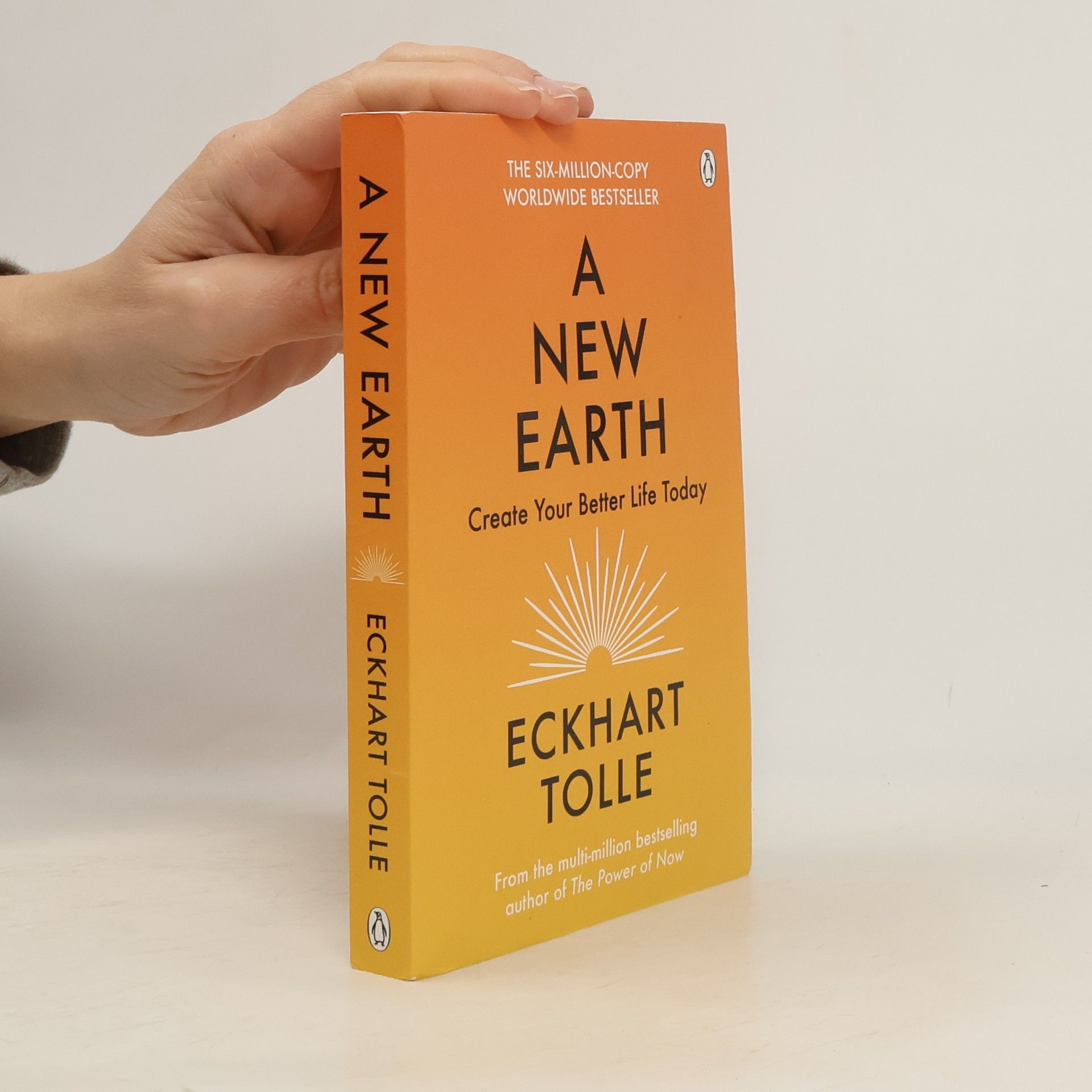 Eckhart Tolle A New Earth
