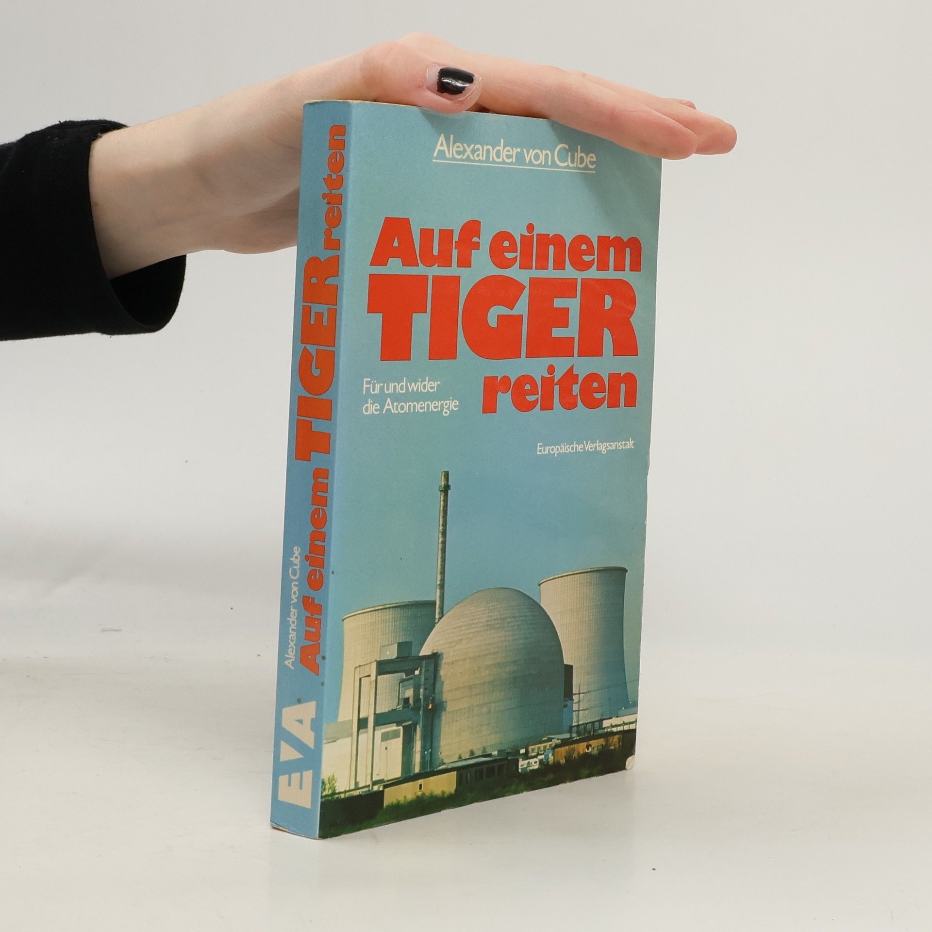 Alexander von Cube Auf einem Tiger reiten