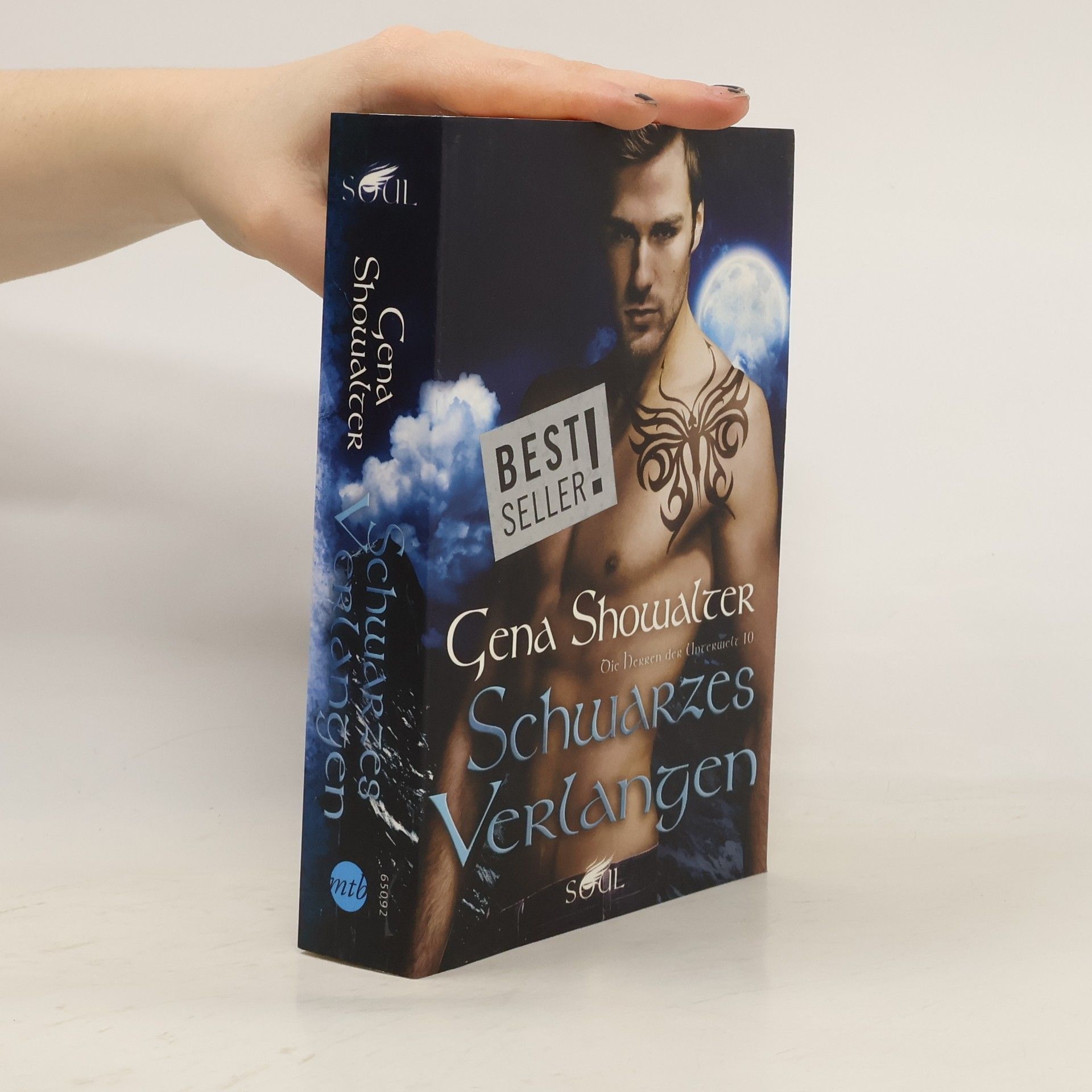 Gena Showalter Schwarzes Verlangen